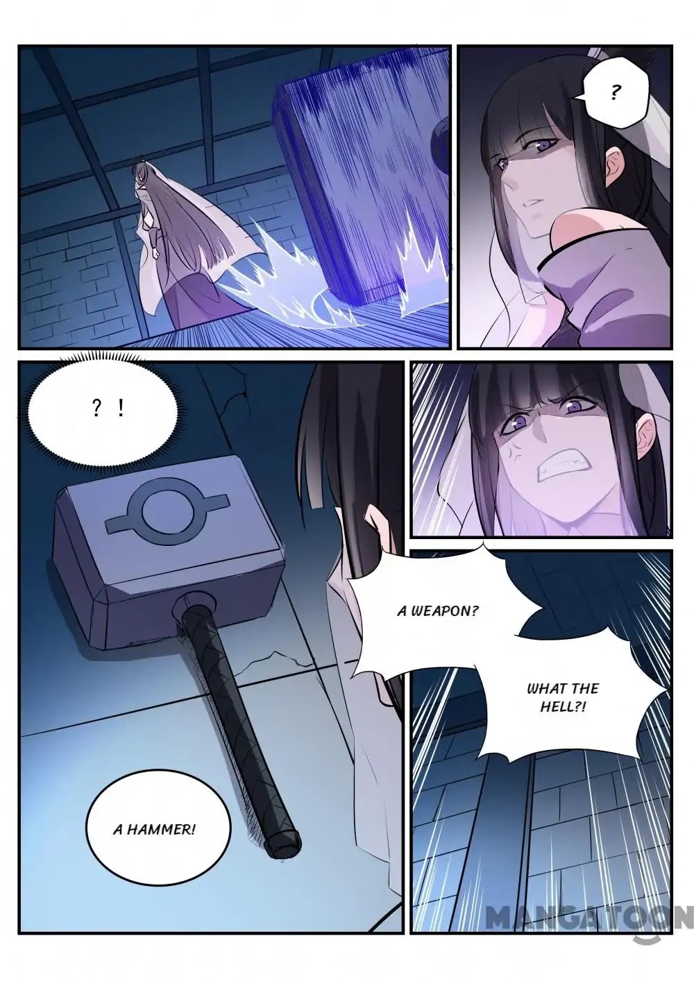 Apotheosis Chapter 217 - Page 11