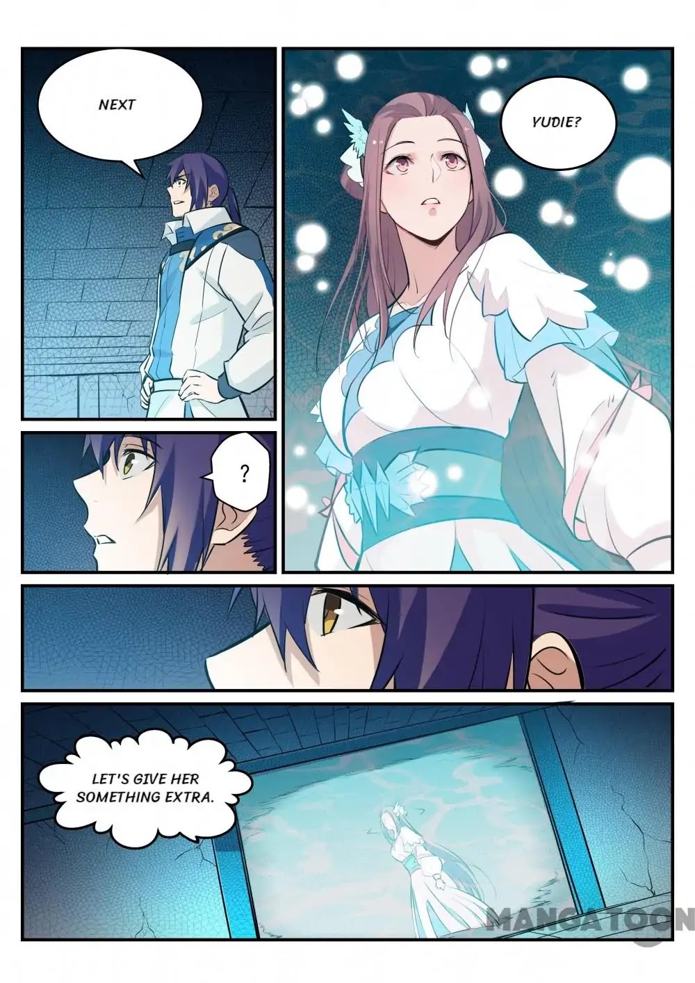 Apotheosis Chapter 217 - Page 13