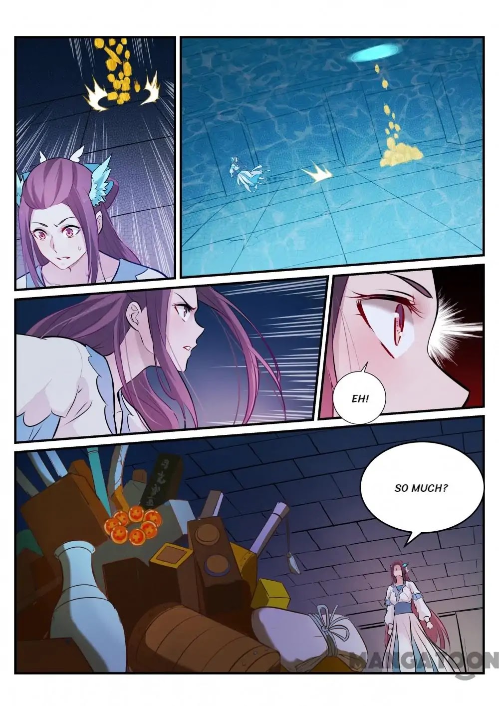 Apotheosis Chapter 217 - Page 14