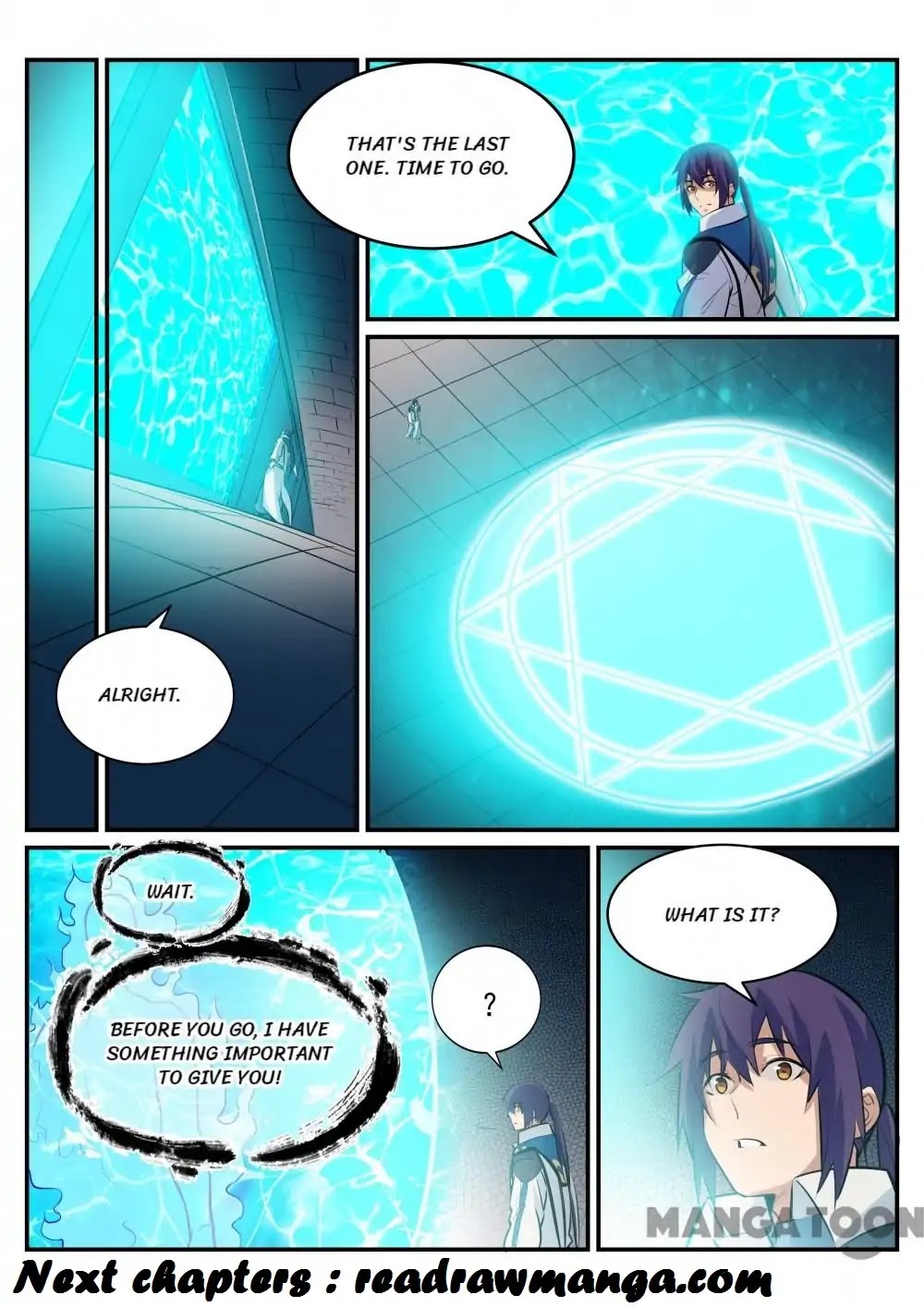 Apotheosis Chapter 217 - Page 16