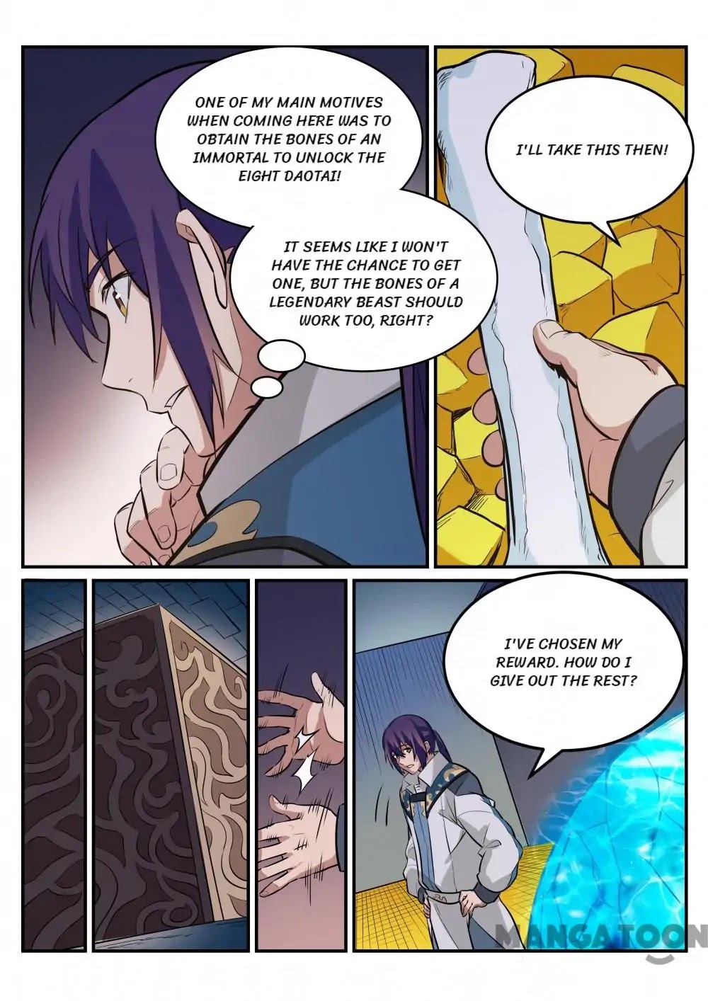 Apotheosis Chapter 217 - Page 4