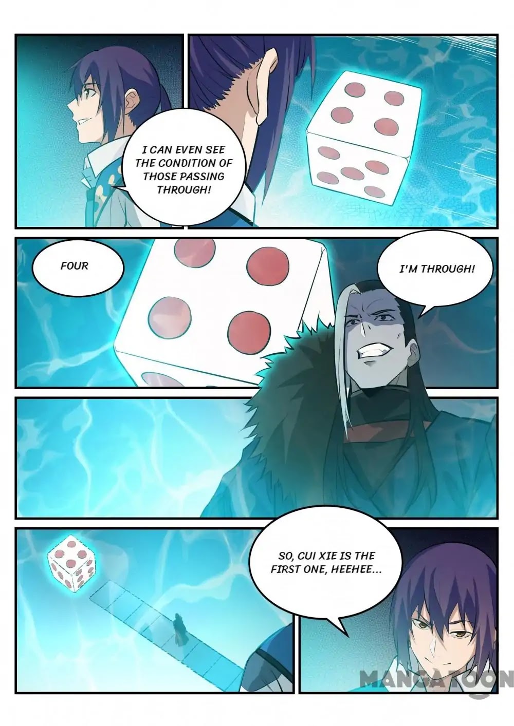 Apotheosis Chapter 217 - Page 6