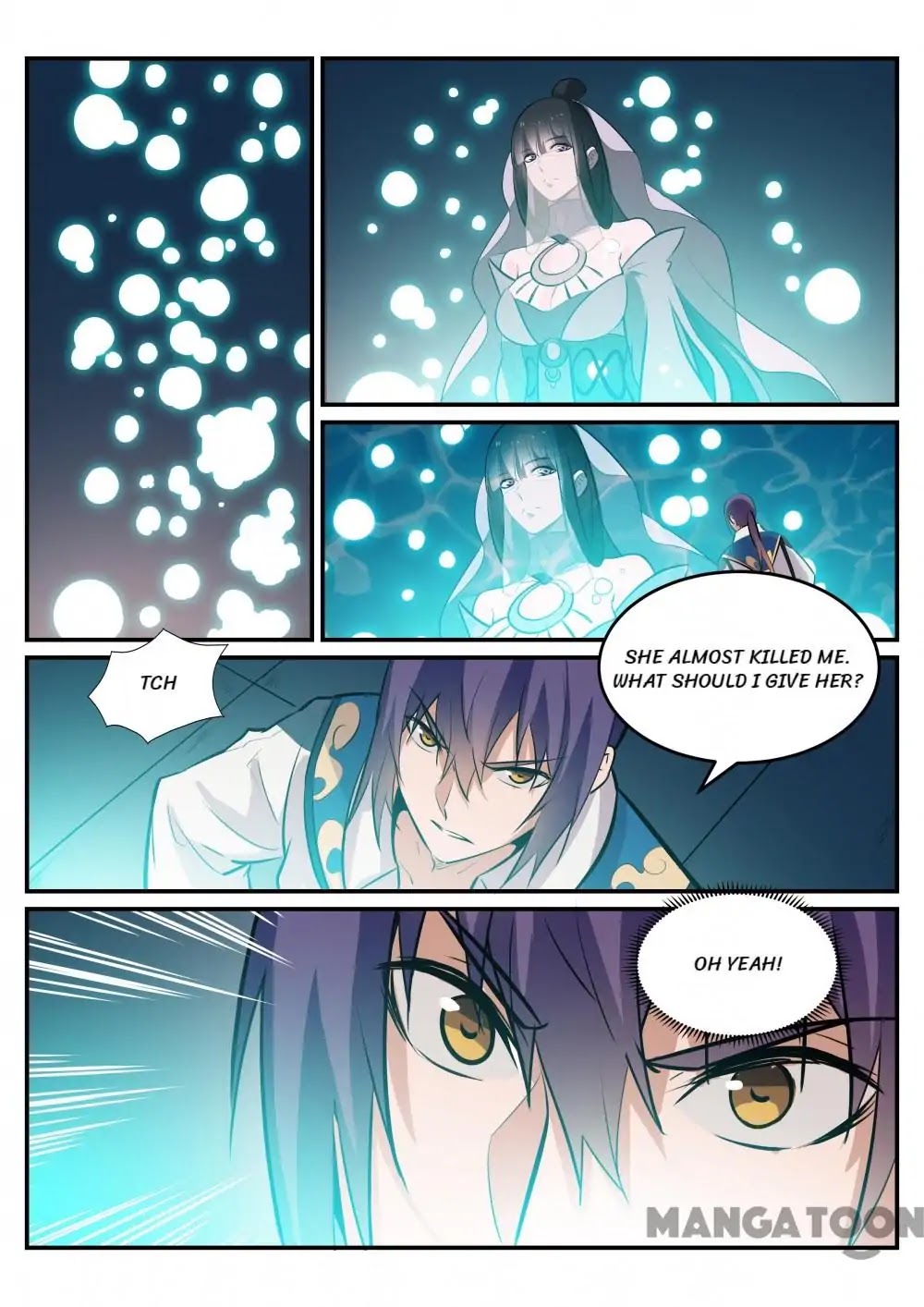 Apotheosis Chapter 217 - Page 10