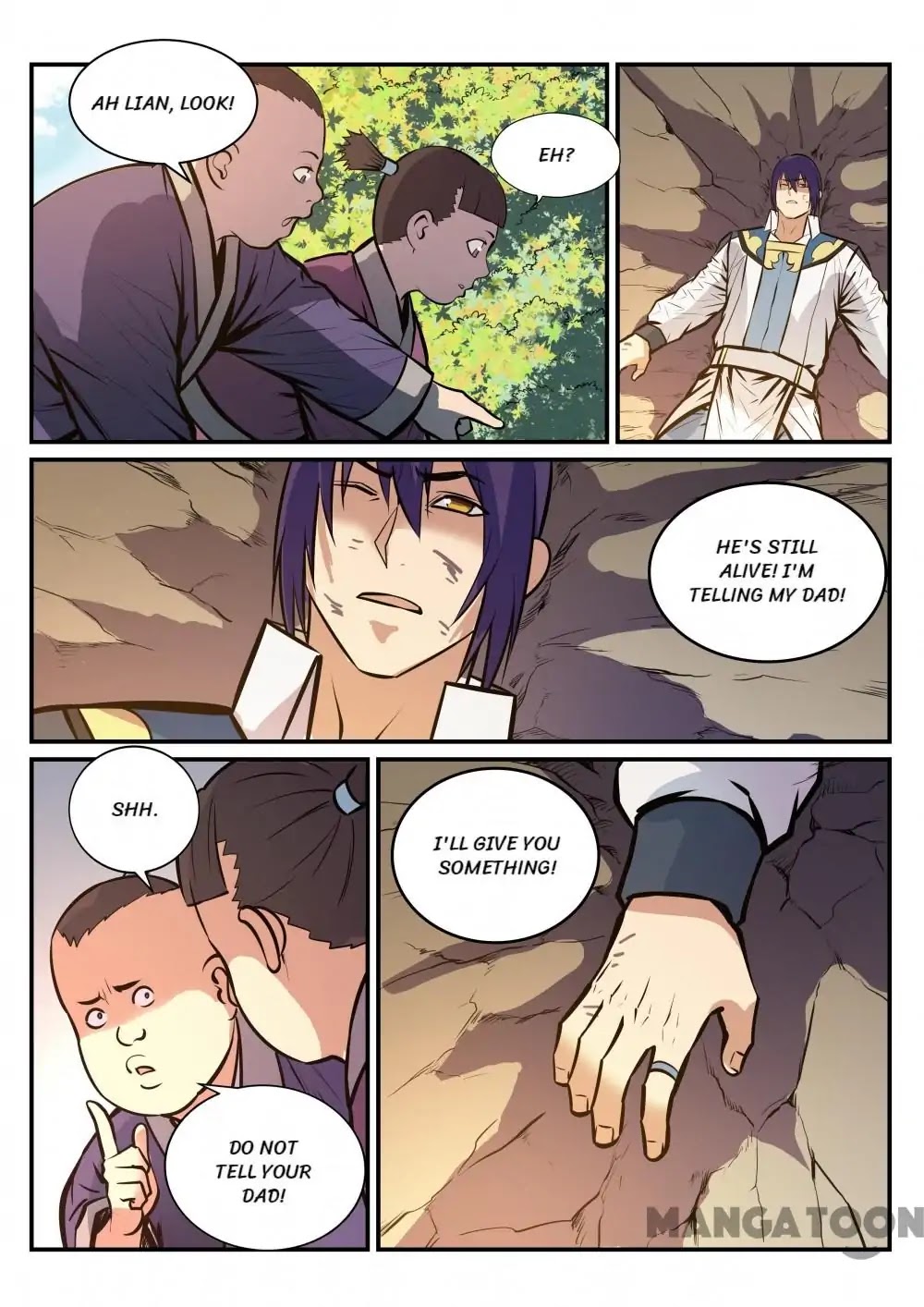 Apotheosis Chapter 218 - Page 13