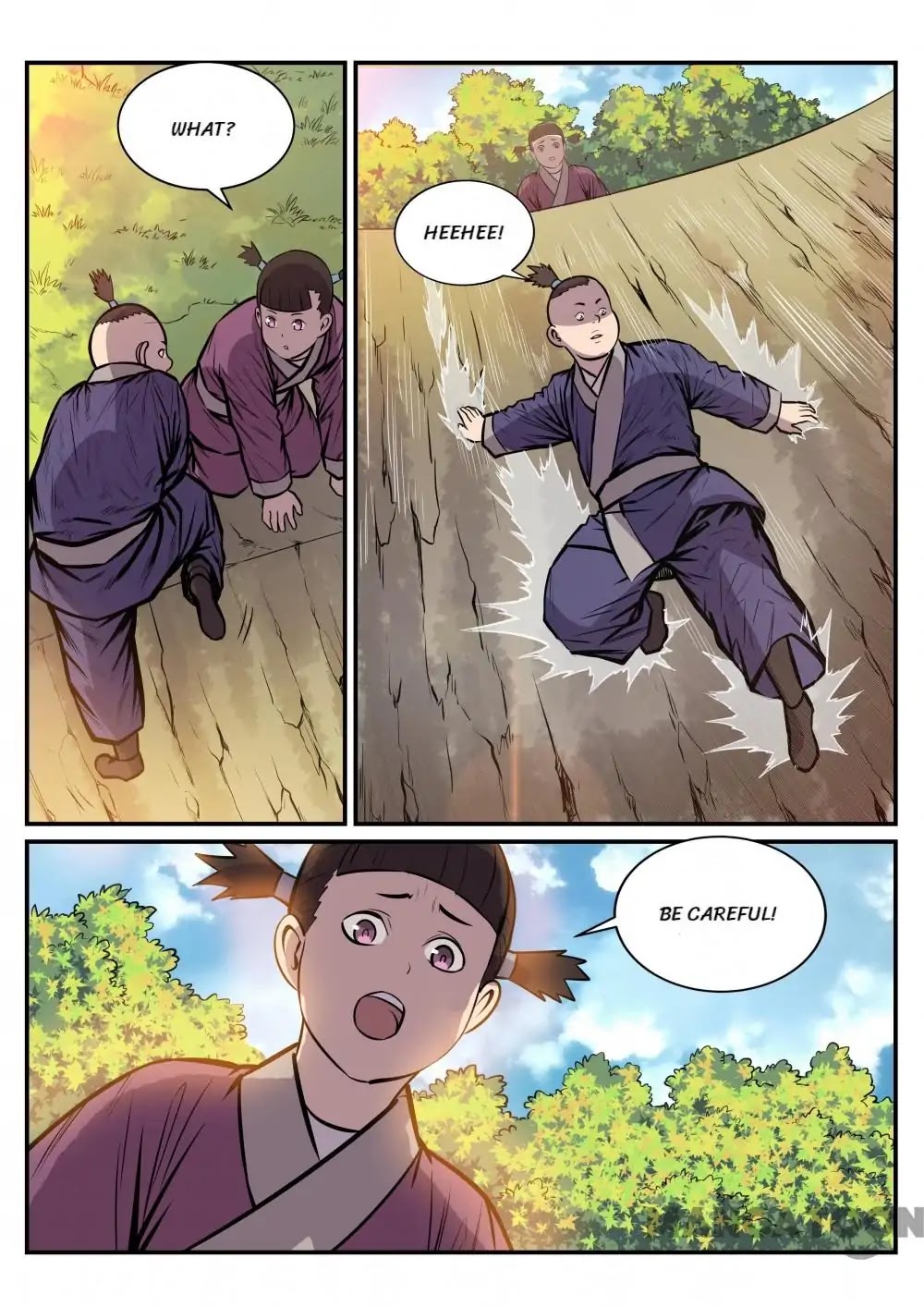 Apotheosis Chapter 218 - Page 14