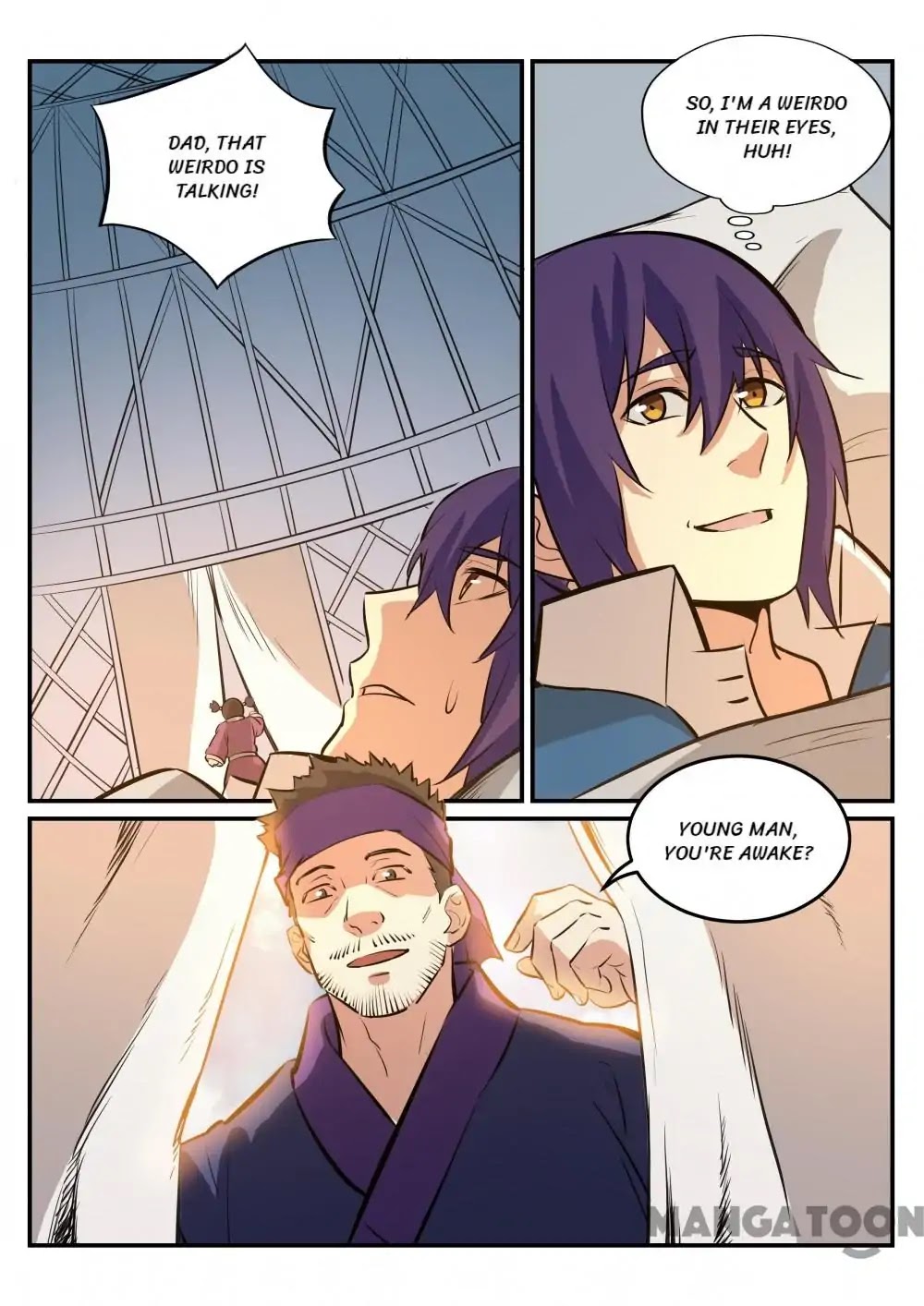 Apotheosis Chapter 219 - Page 12
