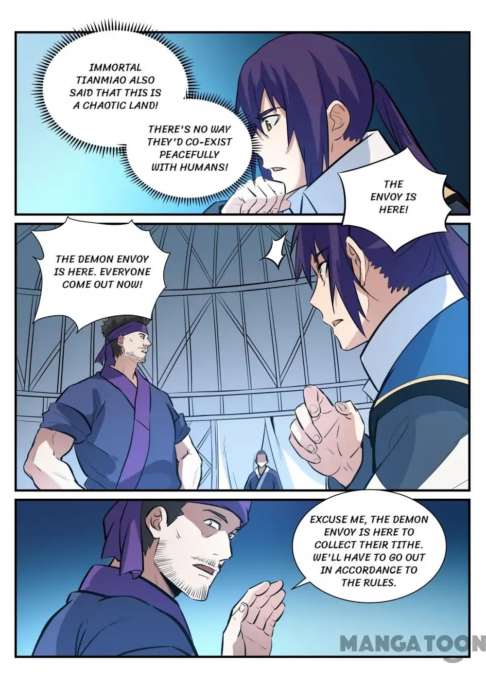 Apotheosis Chapter 219 - Page 15