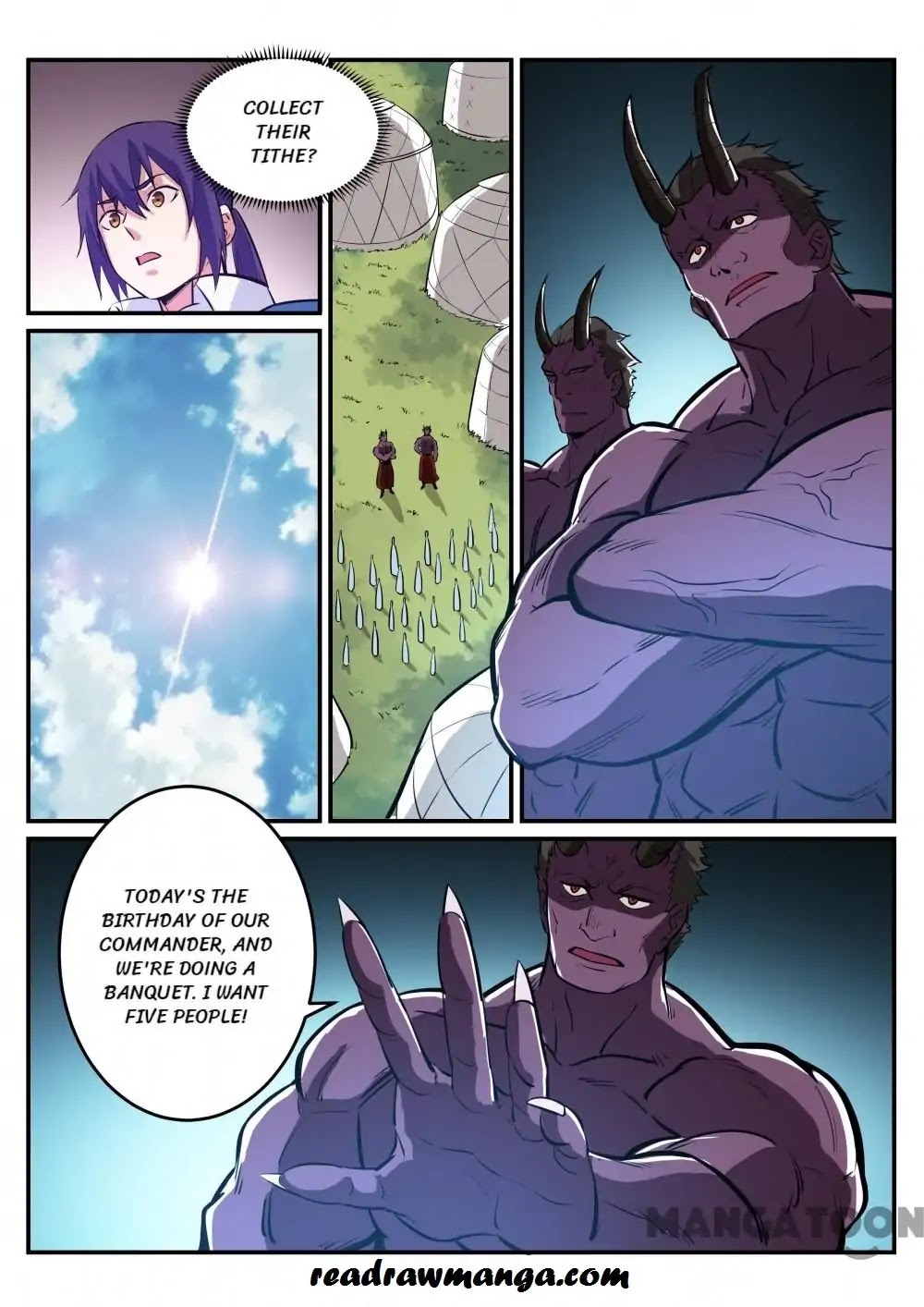 Apotheosis Chapter 219 - Page 16