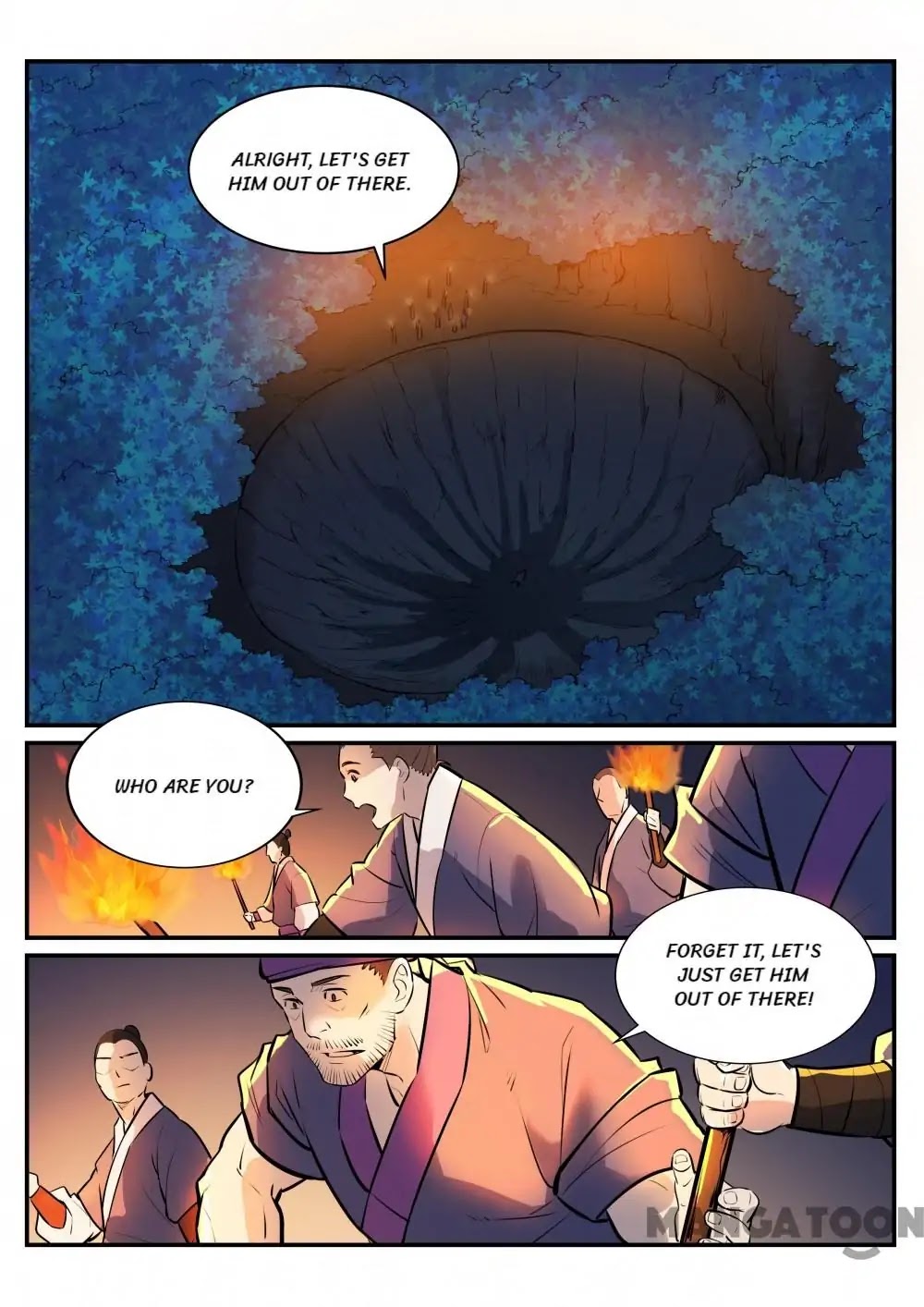 Apotheosis Chapter 219 - Page 4