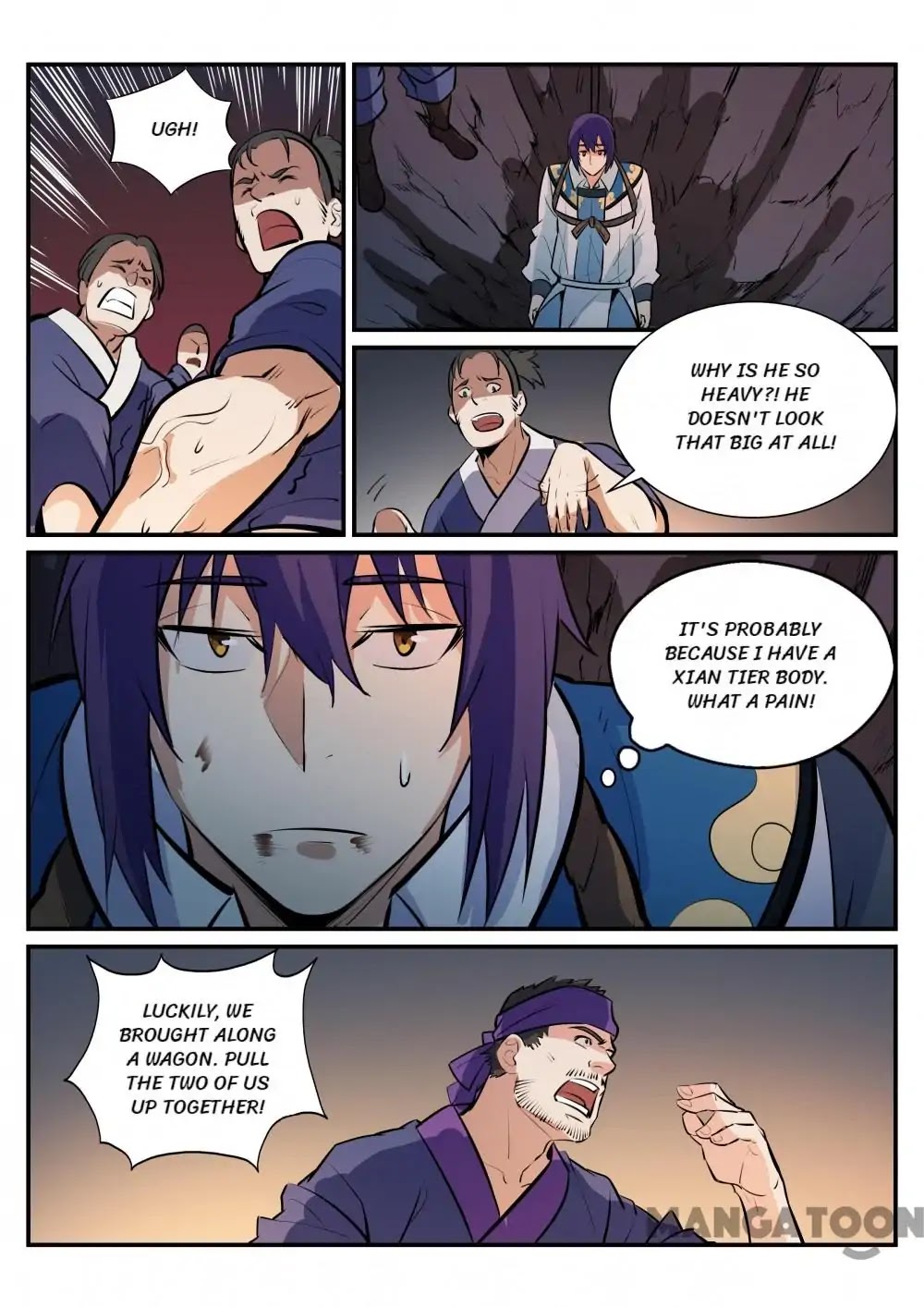 Apotheosis Chapter 219 - Page 6