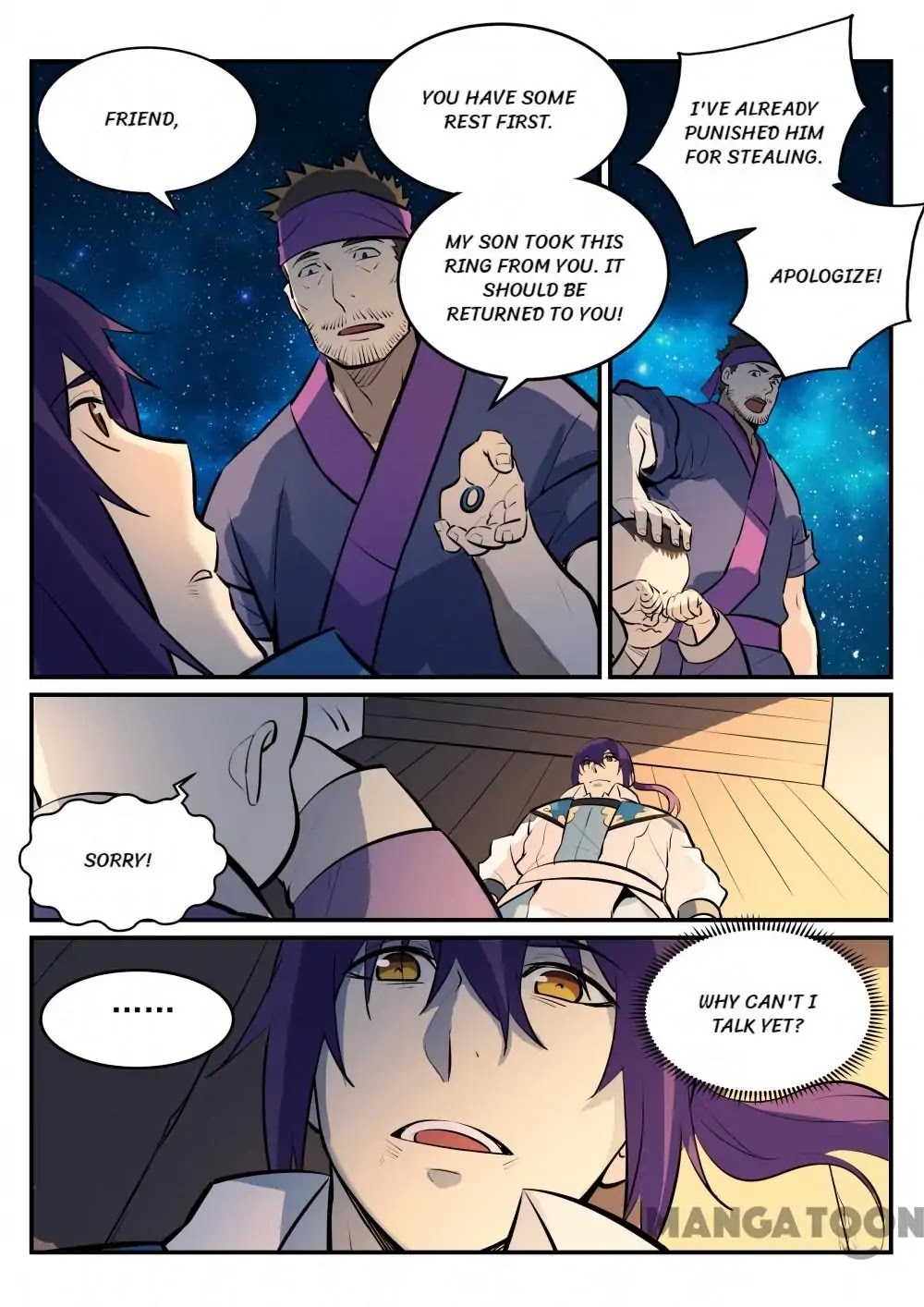Apotheosis Chapter 219 - Page 8