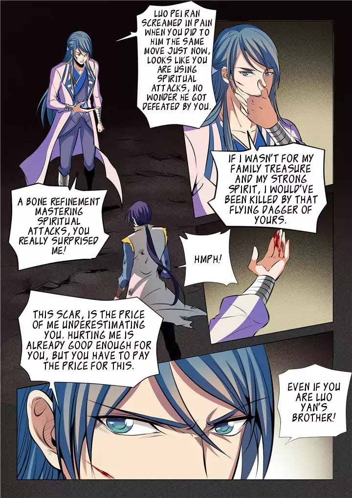 Apotheosis Chapter 22 - Page 11
