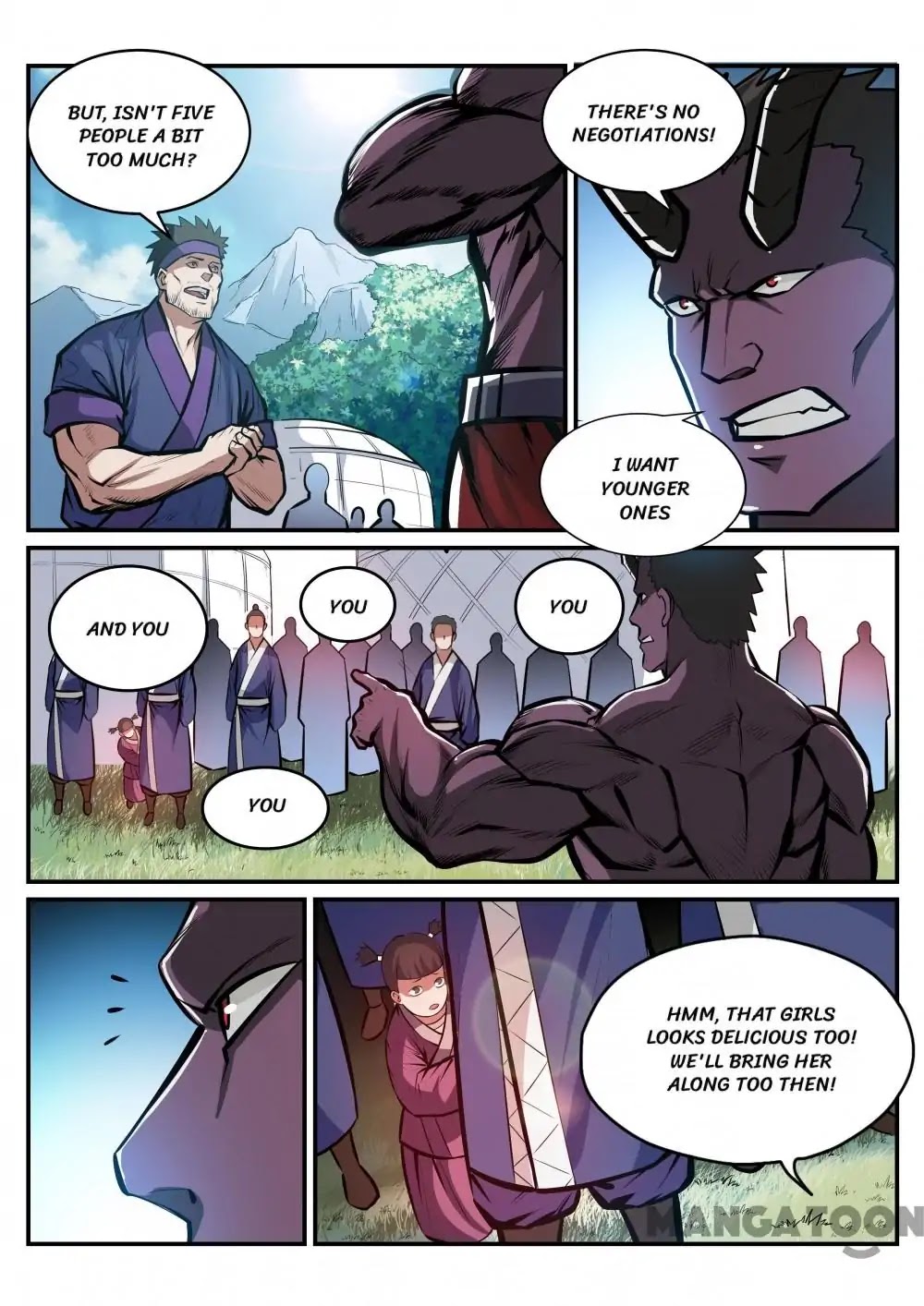 Apotheosis Chapter 220 - Page 2
