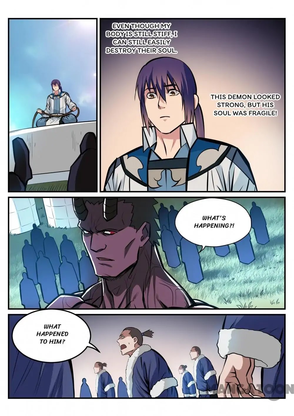 Apotheosis Chapter 220 - Page 11