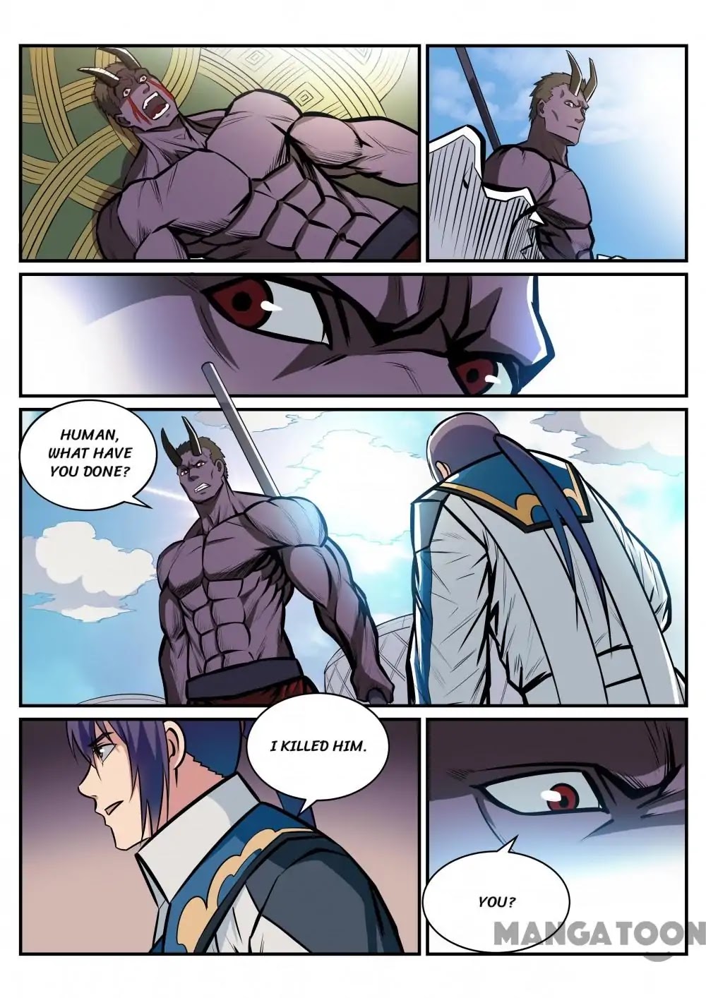 Apotheosis Chapter 220 - Page 12