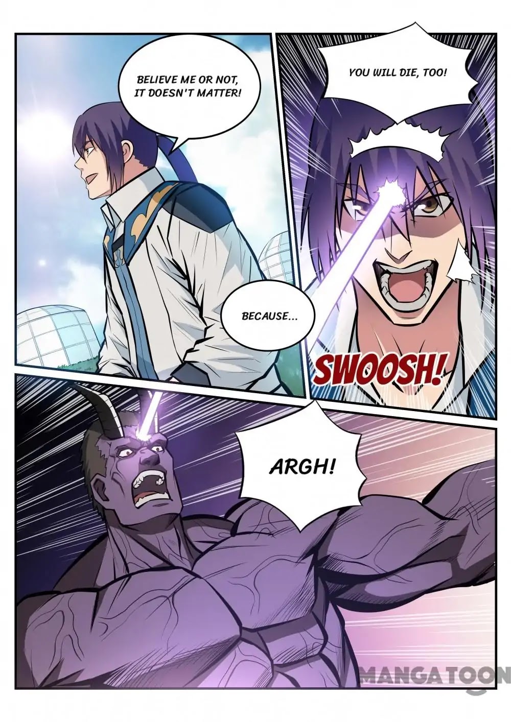 Apotheosis Chapter 220 - Page 13