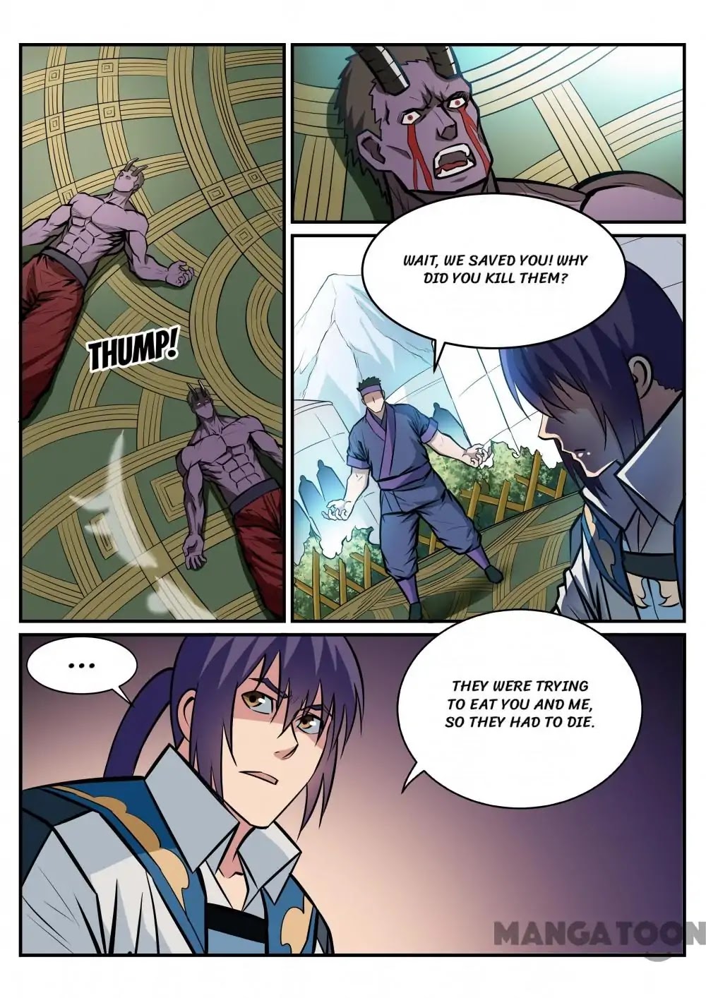 Apotheosis Chapter 220 - Page 14