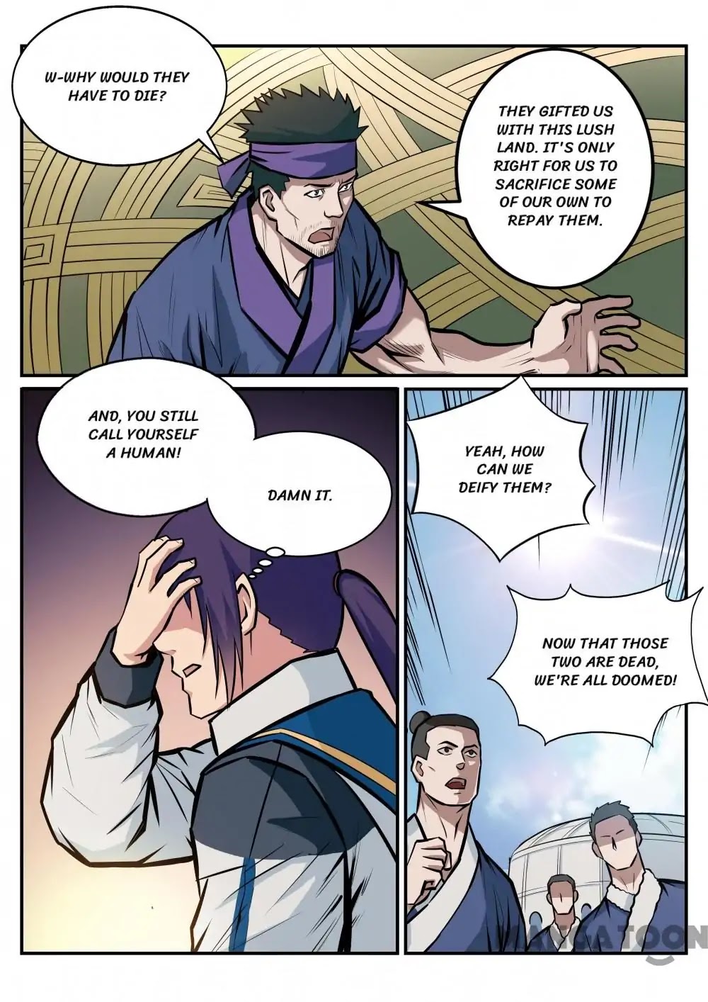 Apotheosis Chapter 220 - Page 15