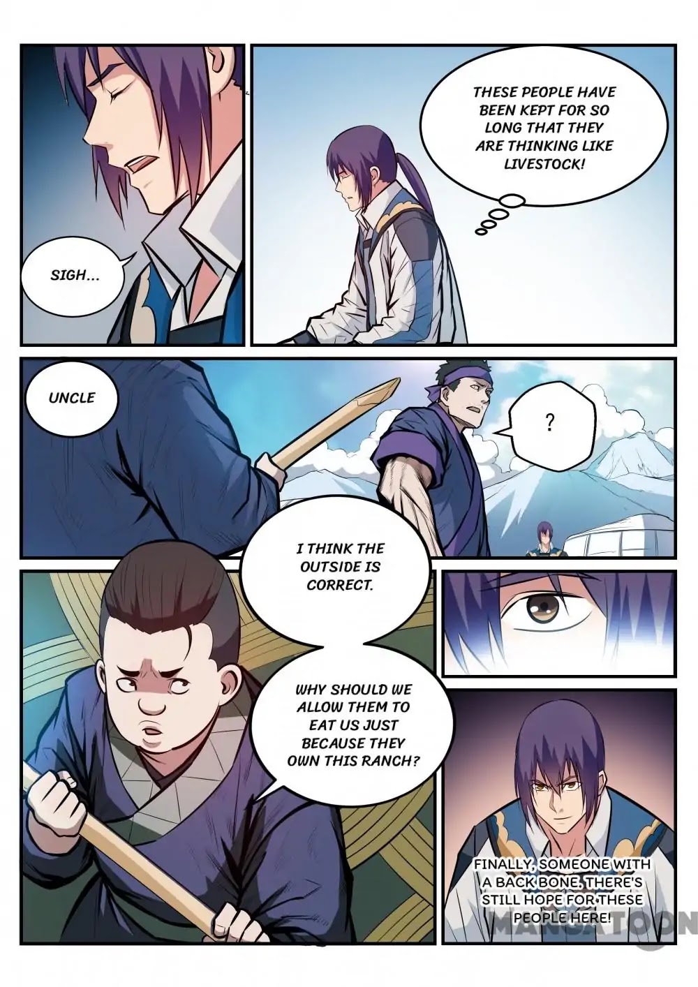 Apotheosis Chapter 220 - Page 16