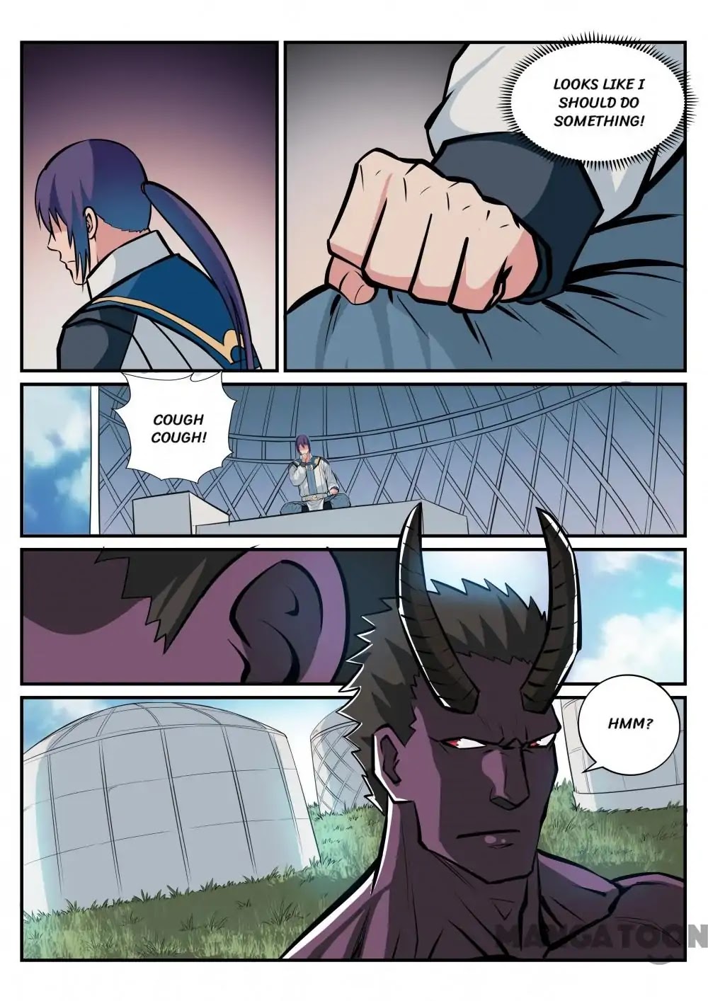 Apotheosis Chapter 220 - Page 6