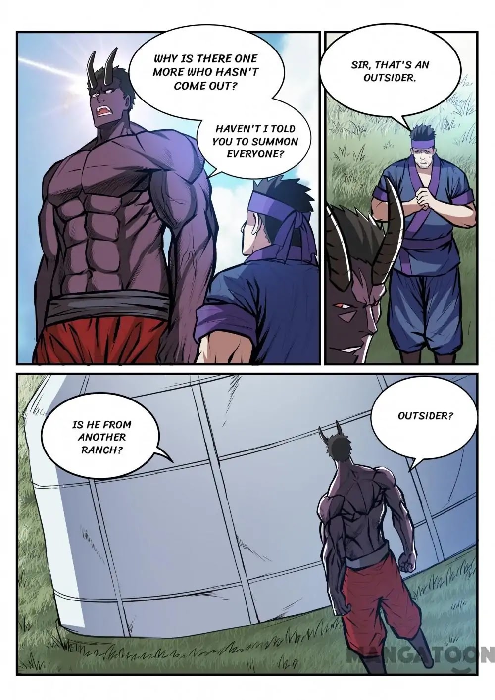 Apotheosis Chapter 220 - Page 7