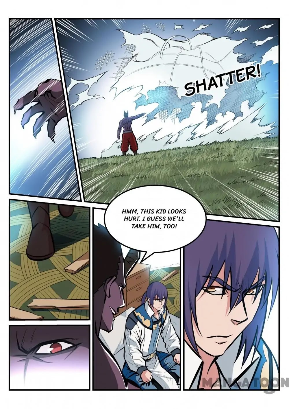 Apotheosis Chapter 220 - Page 8