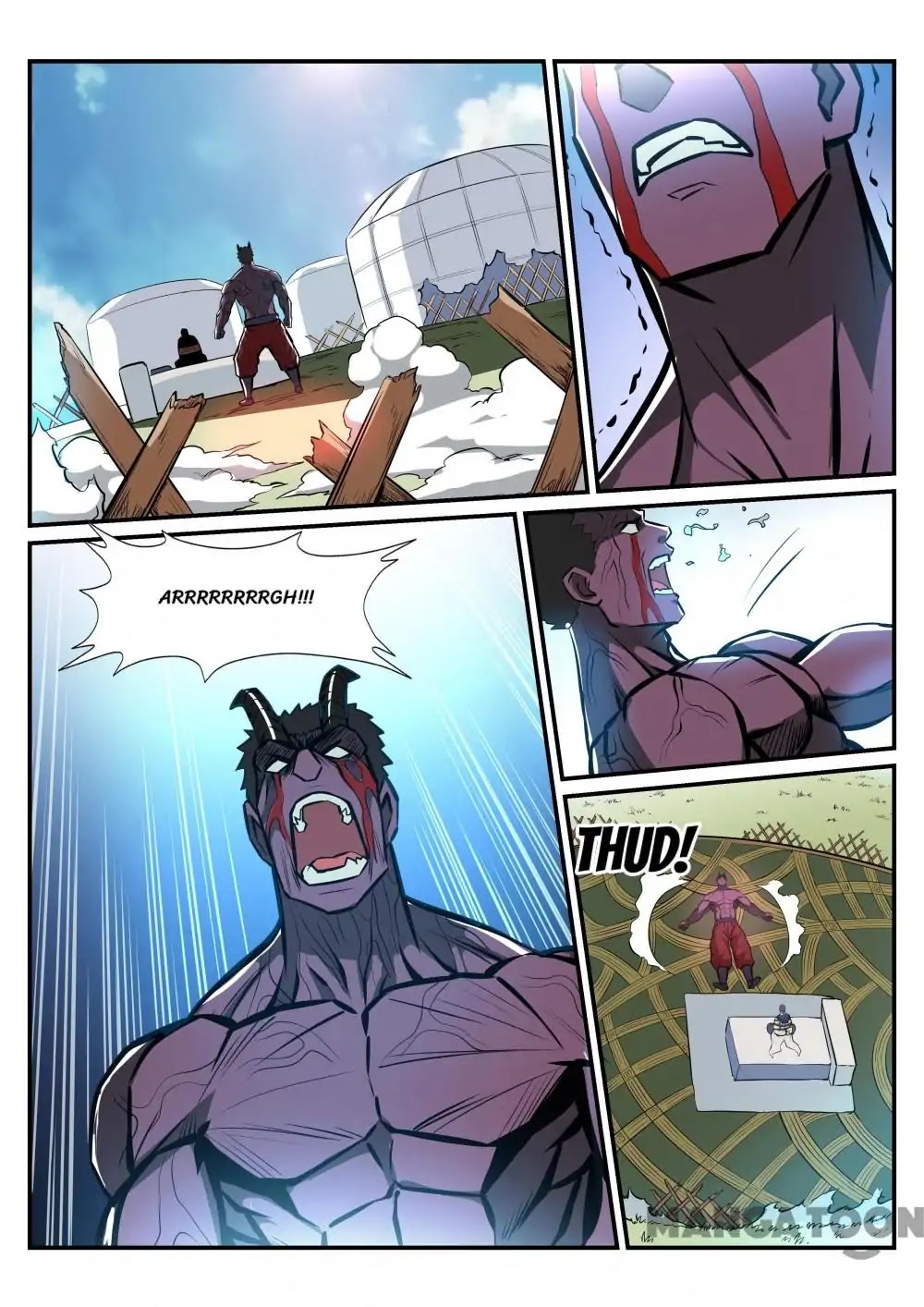 Apotheosis Chapter 220 - Page 10