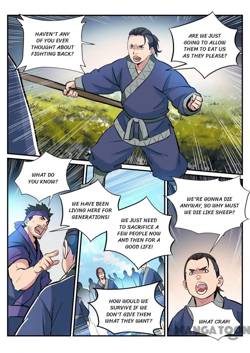 Apotheosis Chapter 221 - Page 2