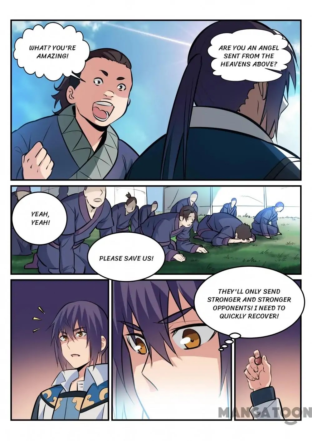 Apotheosis Chapter 221 - Page 11