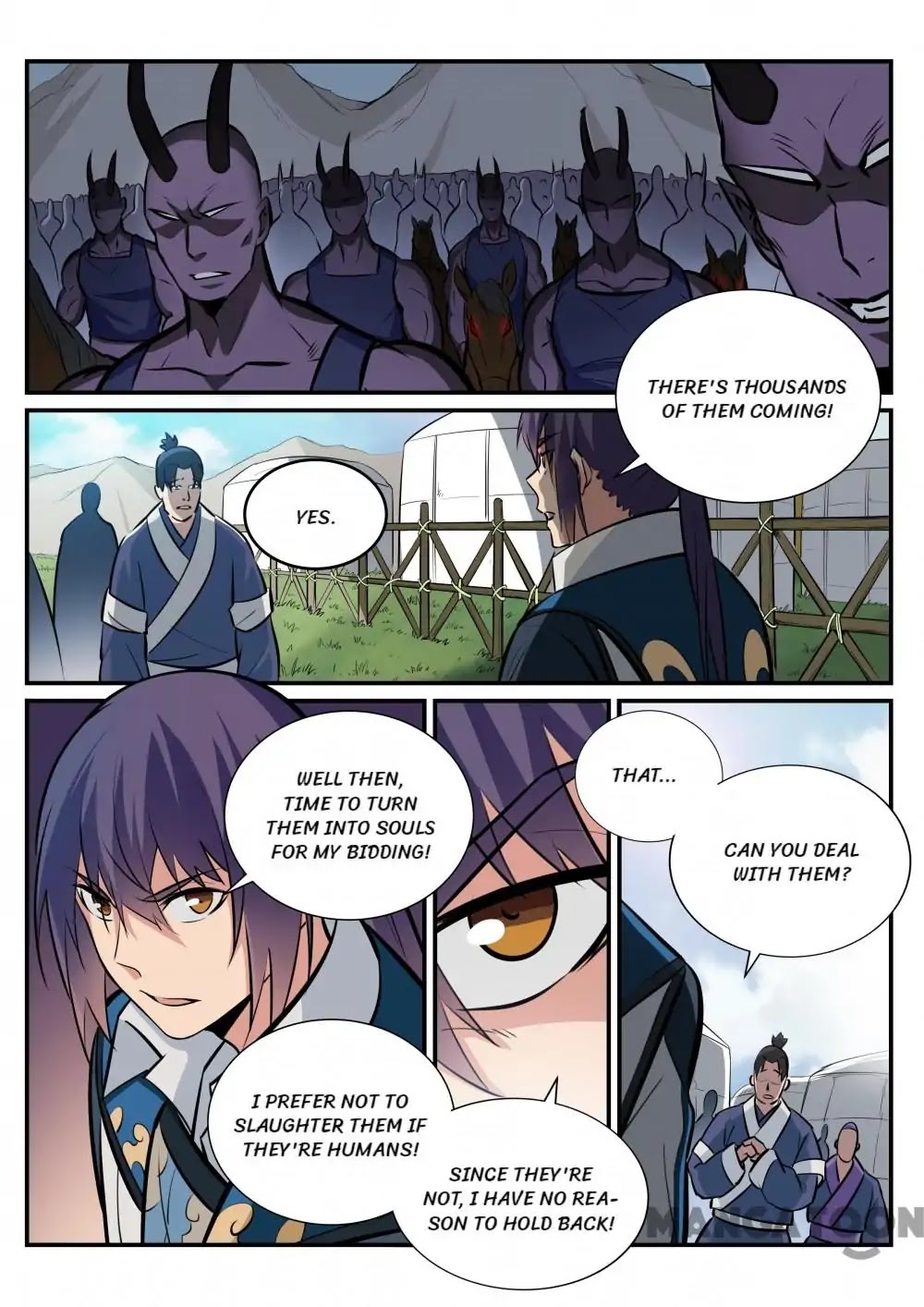 Apotheosis Chapter 221 - Page 13