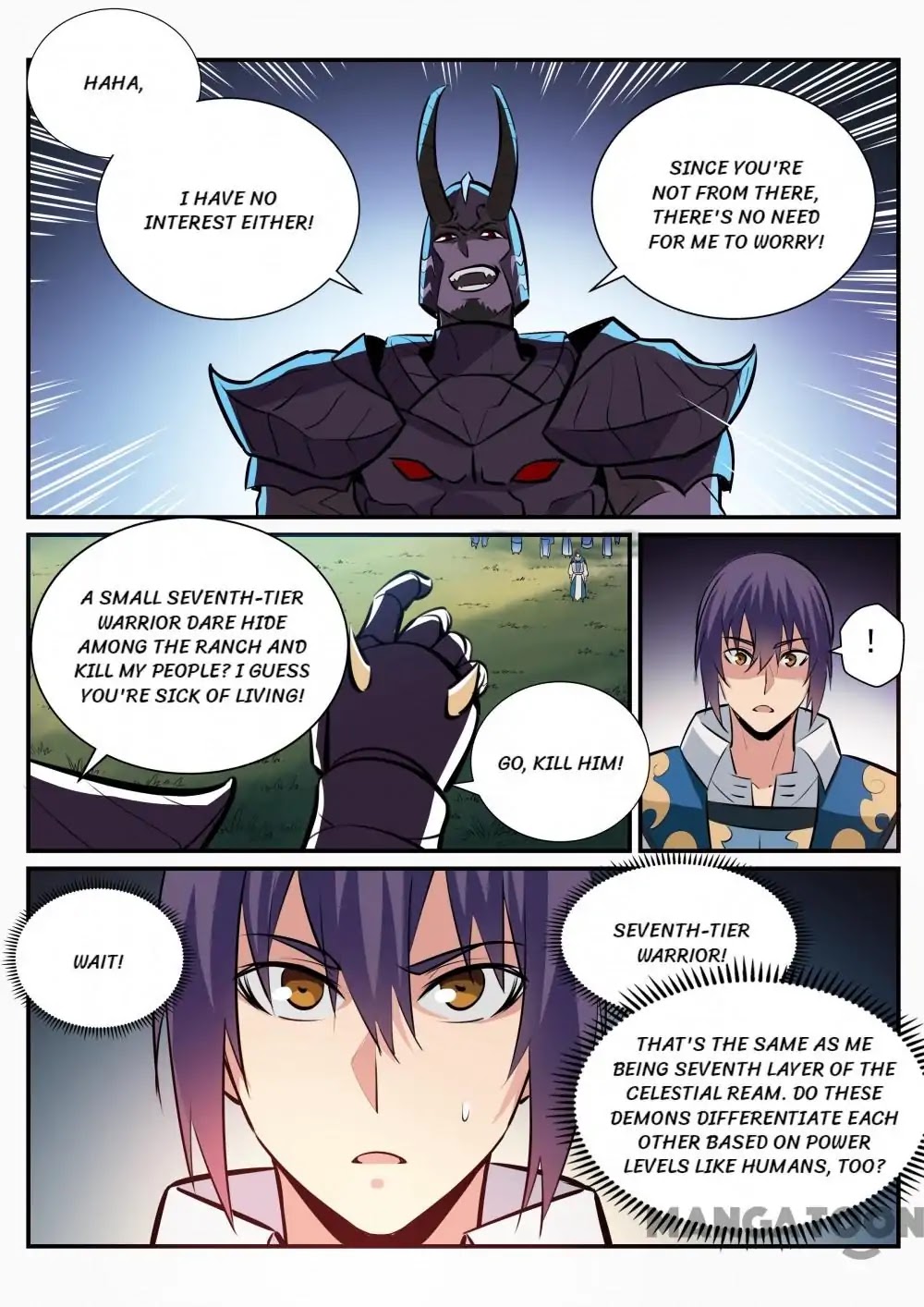 Apotheosis Chapter 221 - Page 16