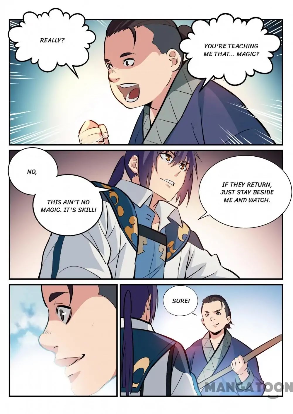Apotheosis Chapter 221 - Page 4