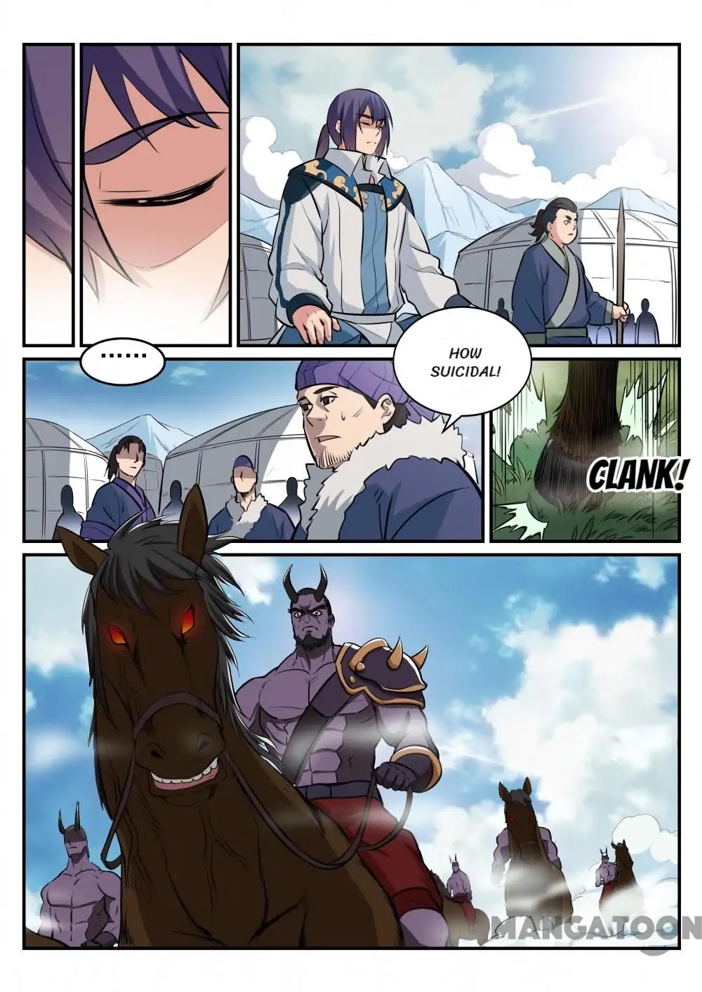 Apotheosis Chapter 221 - Page 5