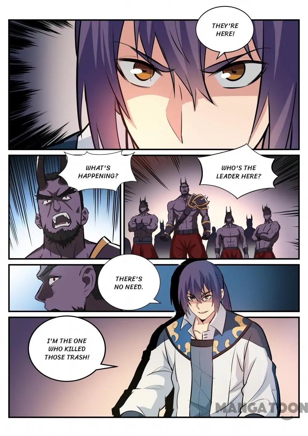 Apotheosis Chapter 221 - Page 6