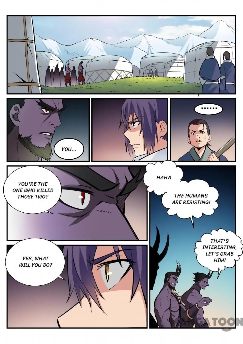 Apotheosis Chapter 221 - Page 7