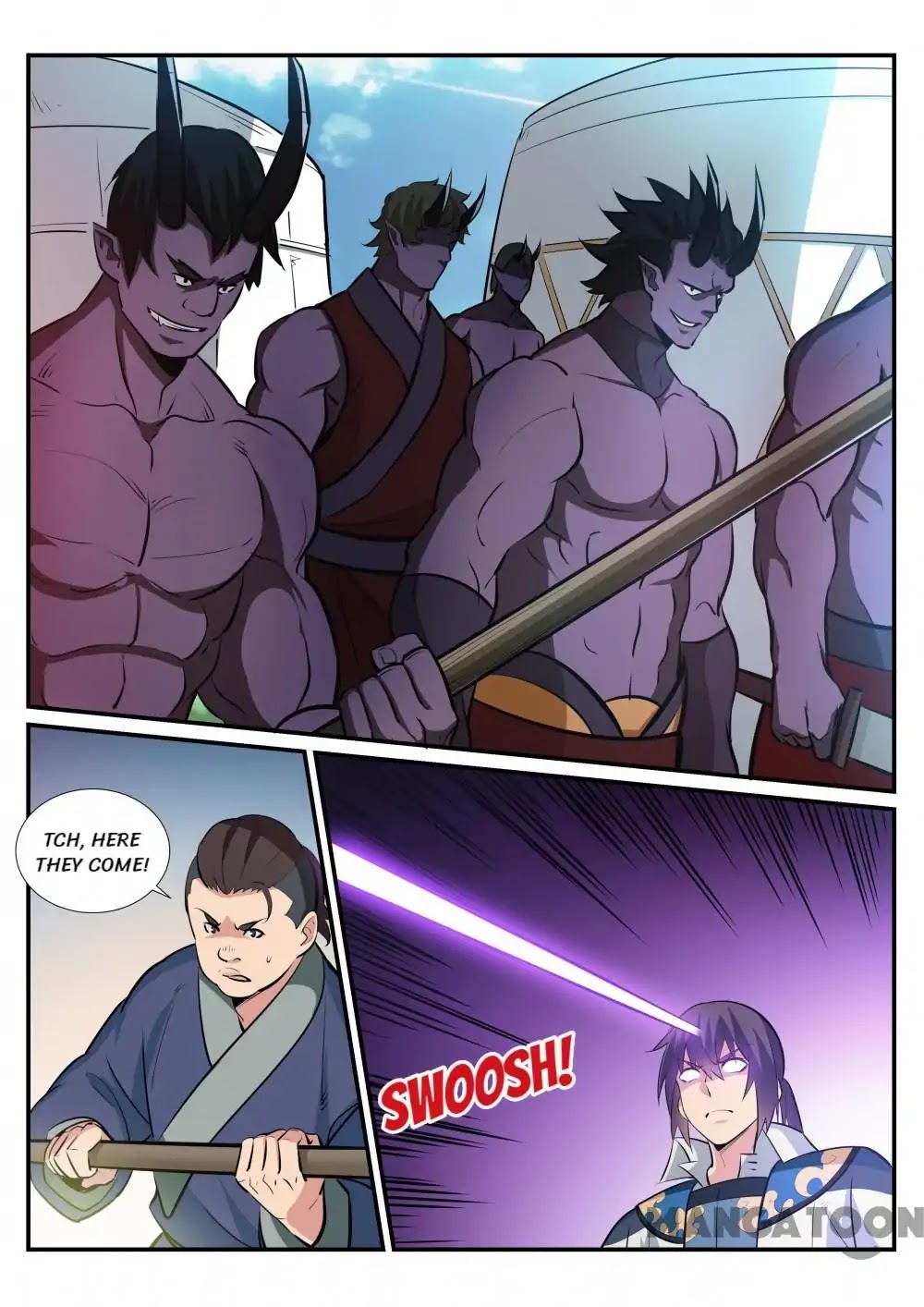 Apotheosis Chapter 221 - Page 8