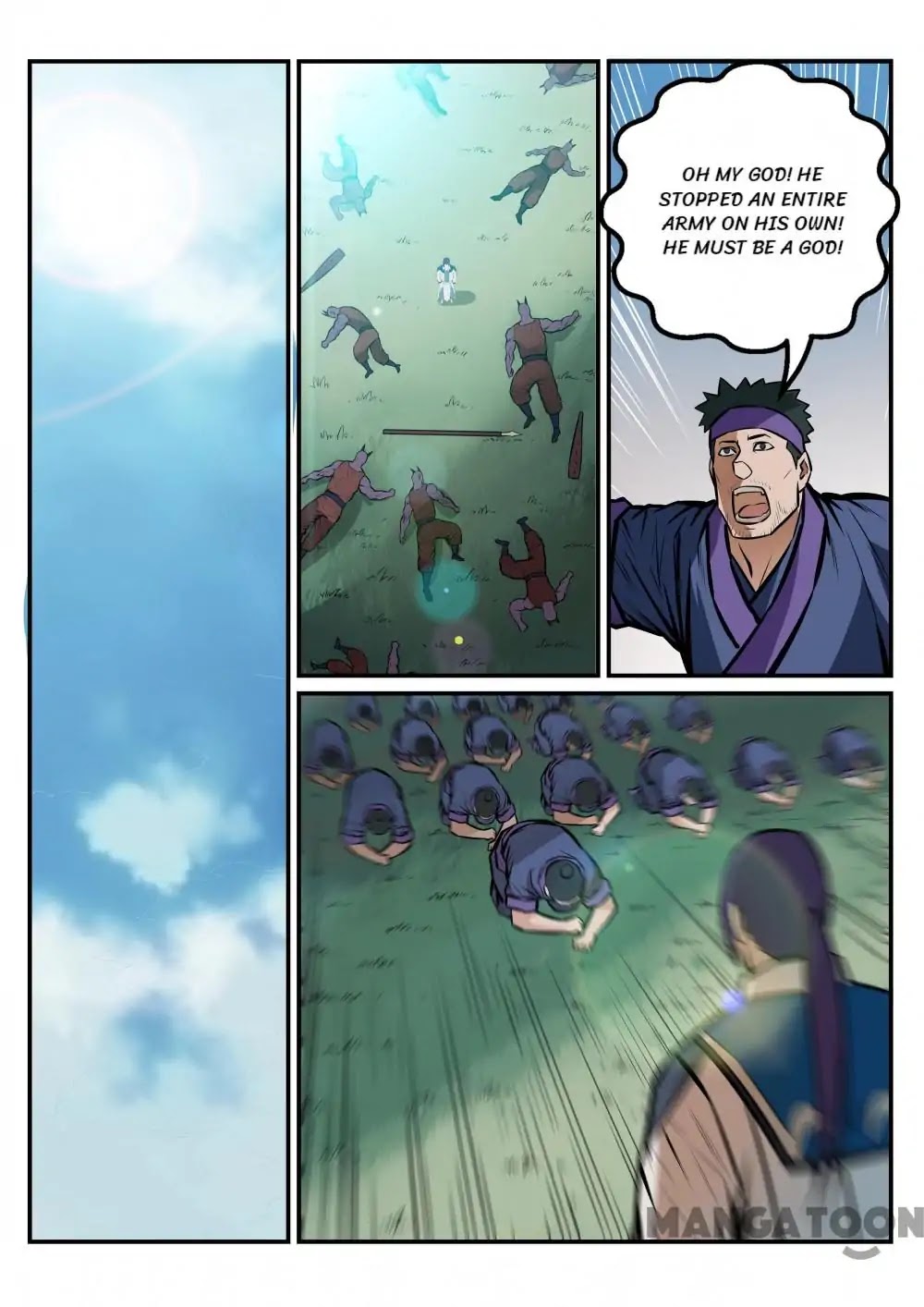 Apotheosis Chapter 222 - Page 12