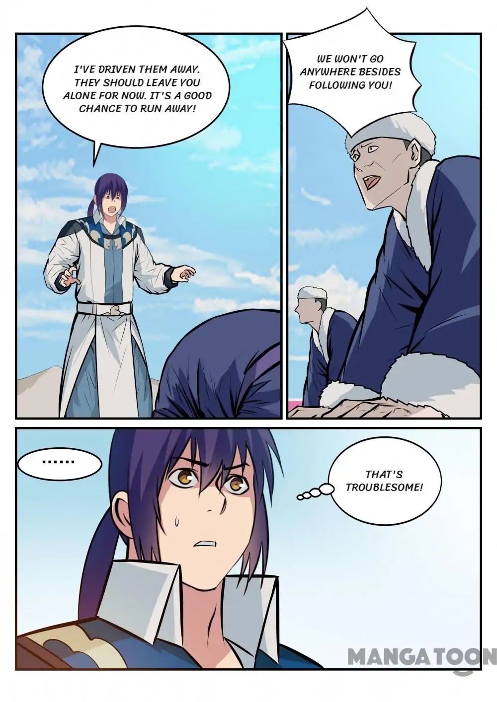 Apotheosis Chapter 222 - Page 13