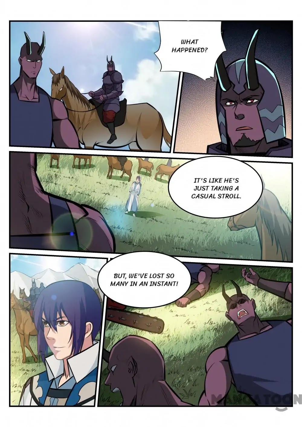 Apotheosis Chapter 222 - Page 3