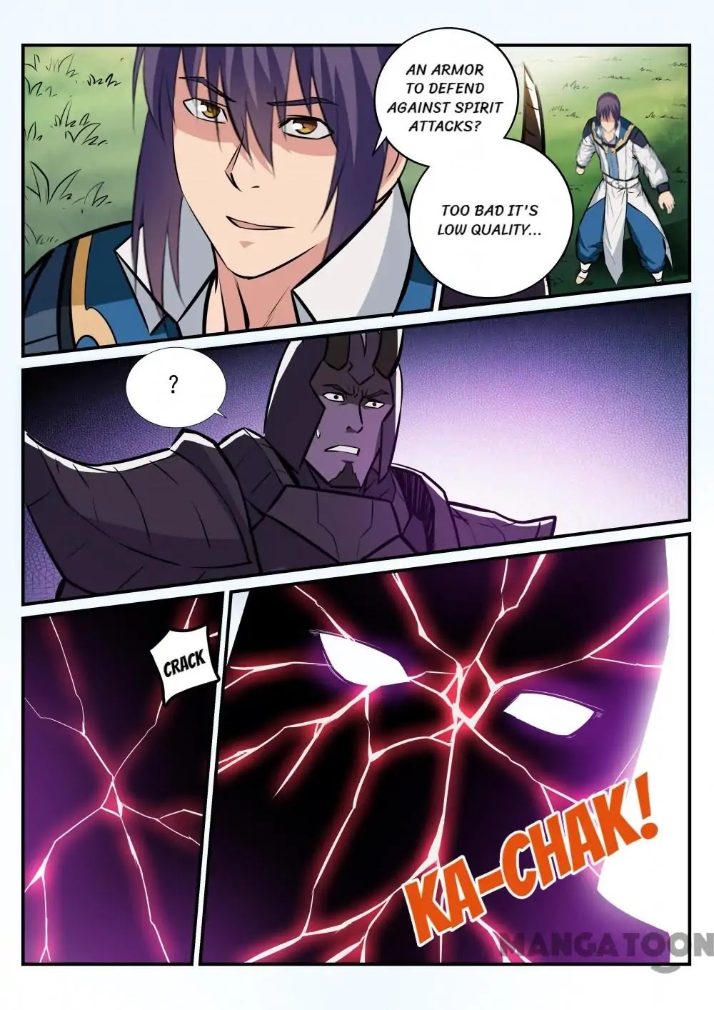 Apotheosis Chapter 222 - Page 7