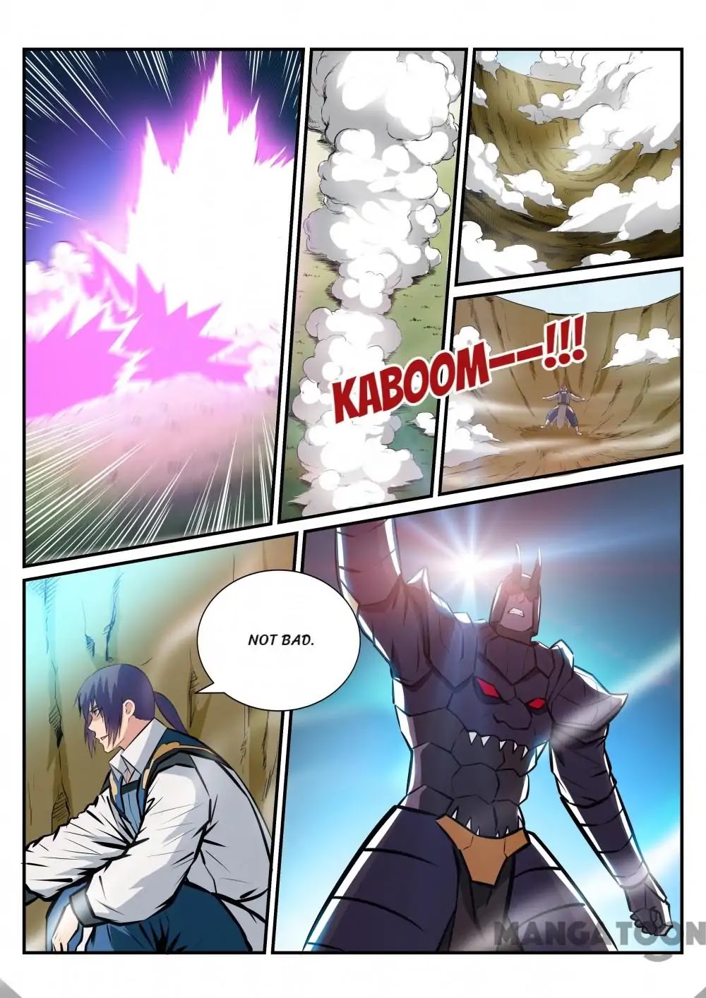 Apotheosis Chapter 222 - Page 9