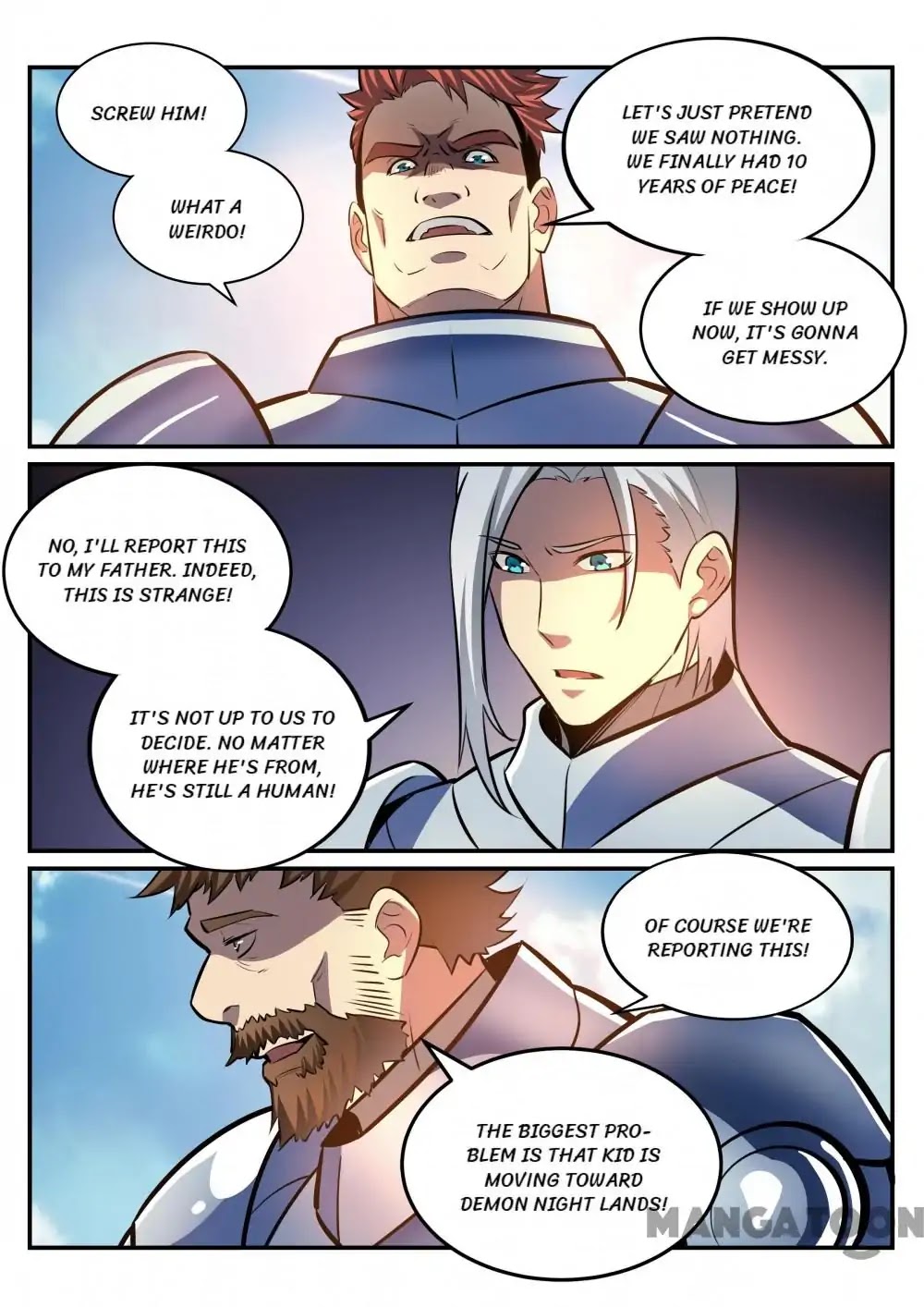 Apotheosis Chapter 223 - Page 11