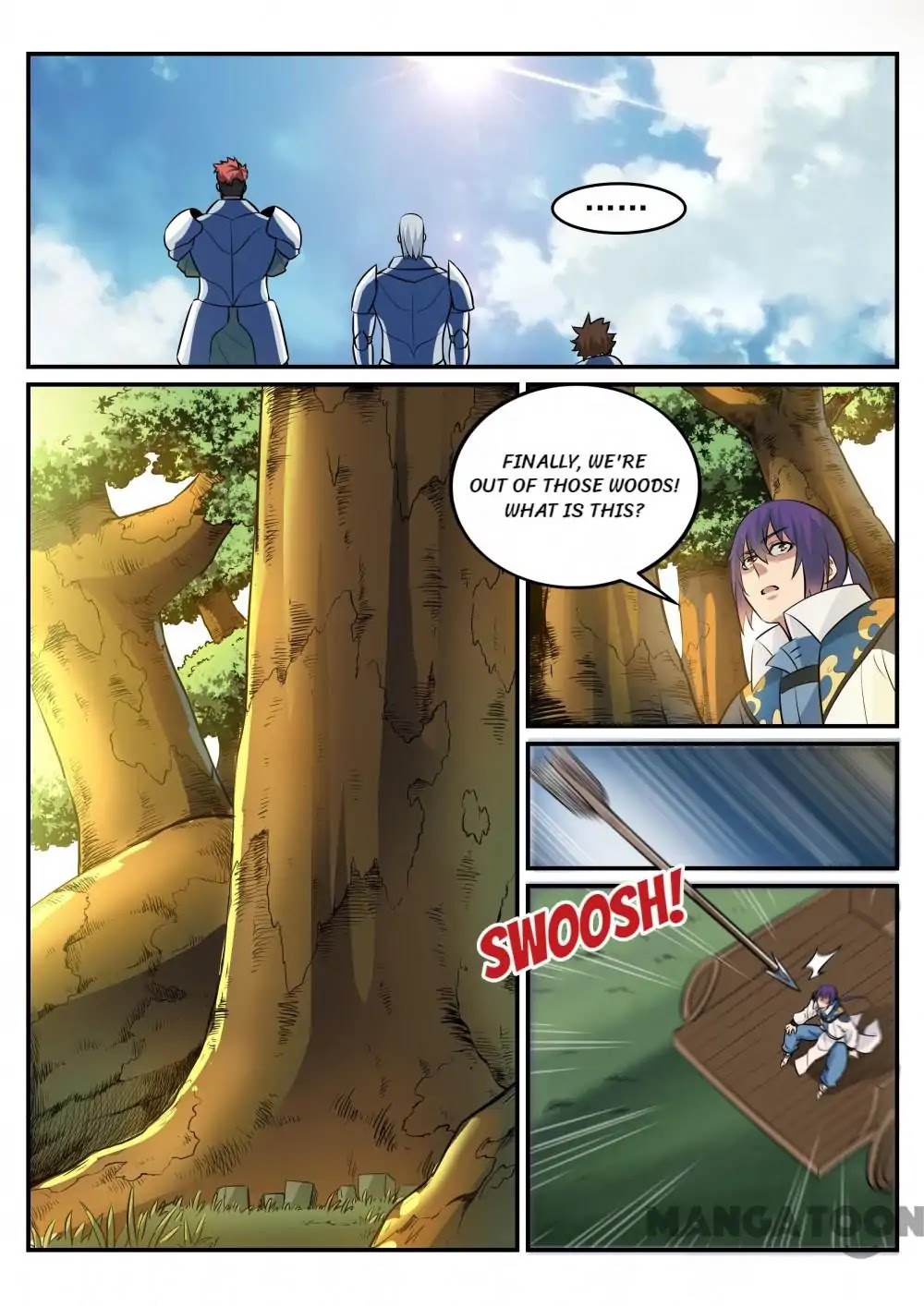 Apotheosis Chapter 223 - Page 12