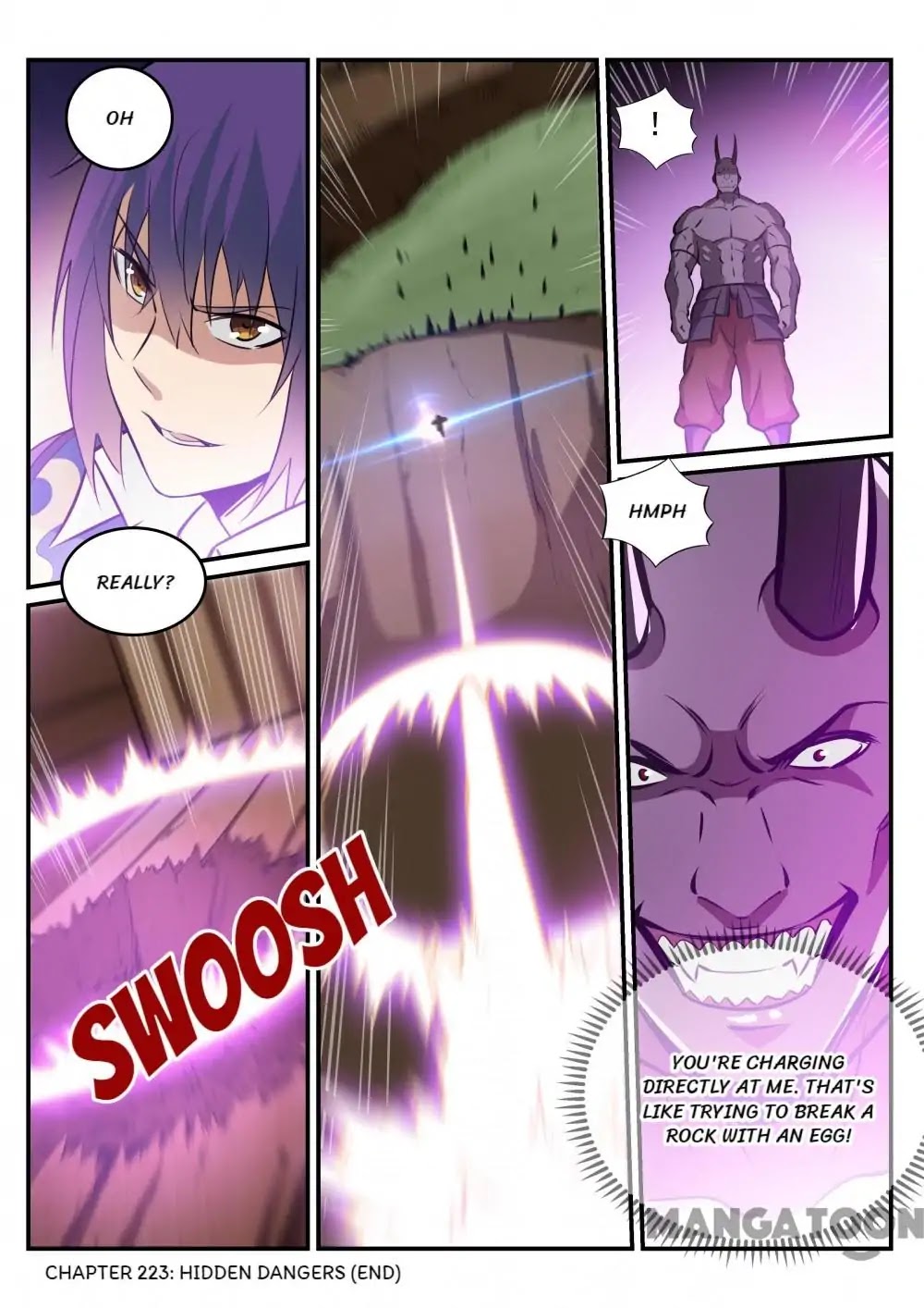 Apotheosis Chapter 223 - Page 16