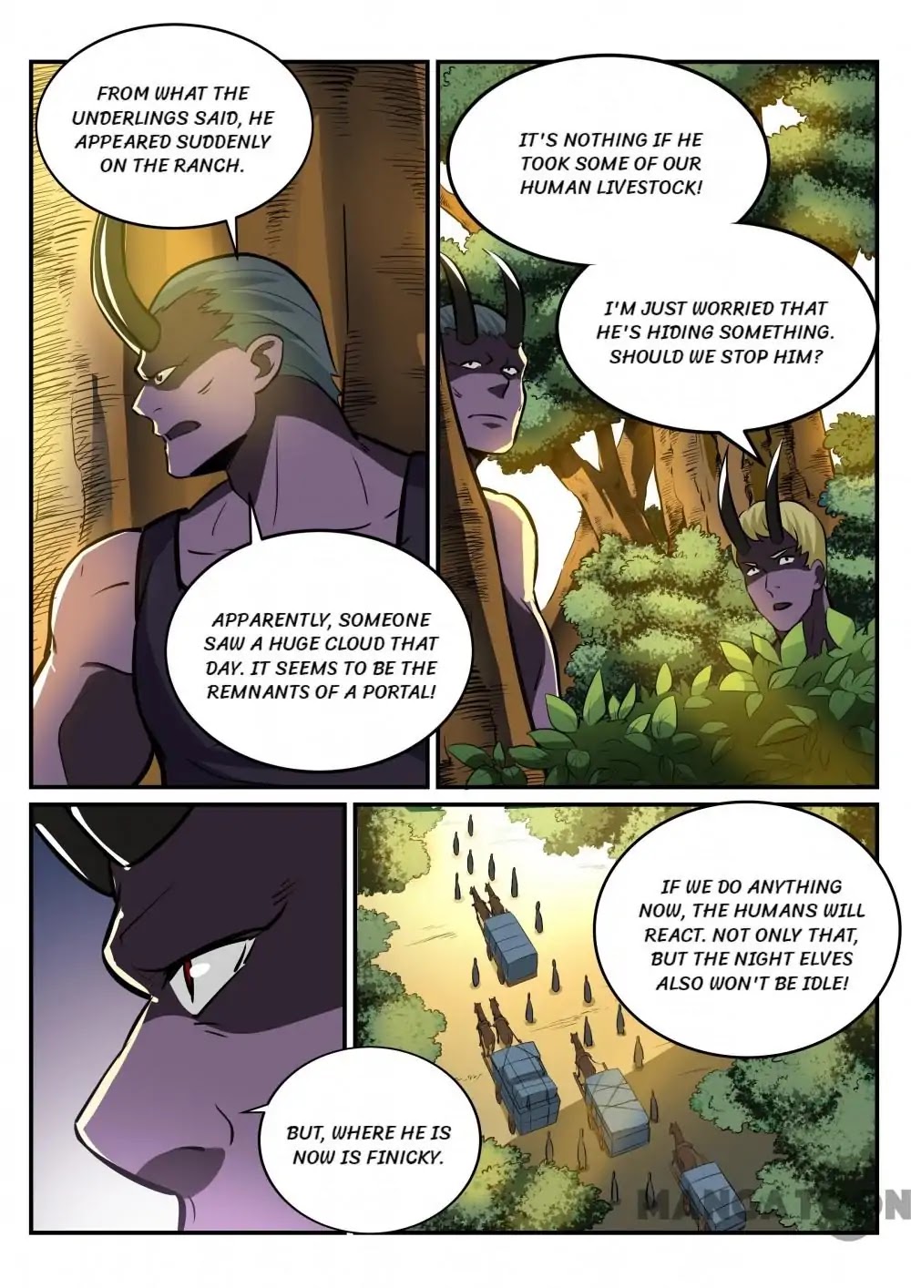 Apotheosis Chapter 223 - Page 8