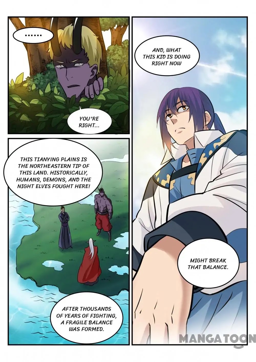 Apotheosis Chapter 223 - Page 9