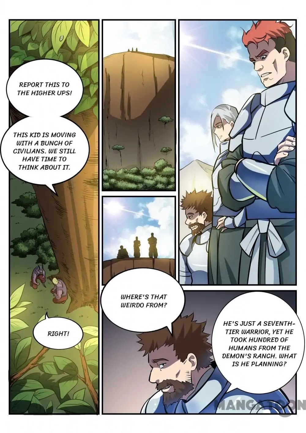 Apotheosis Chapter 223 - Page 10