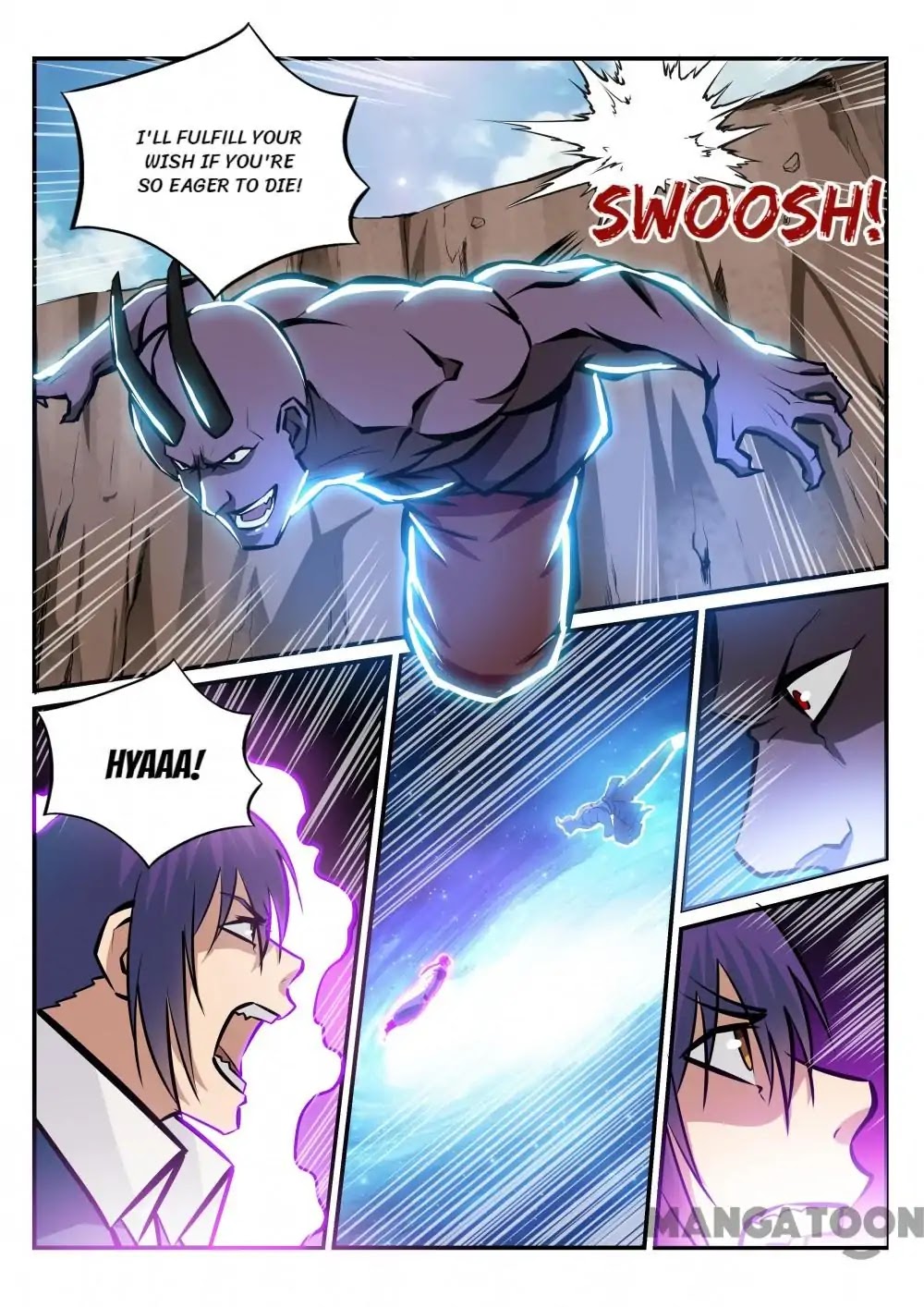 Apotheosis Chapter 224 - Page 1