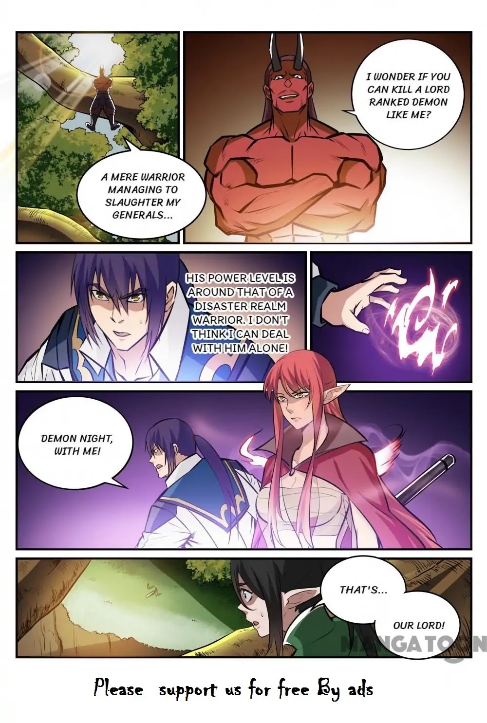 Apotheosis Chapter 224 - Page 15