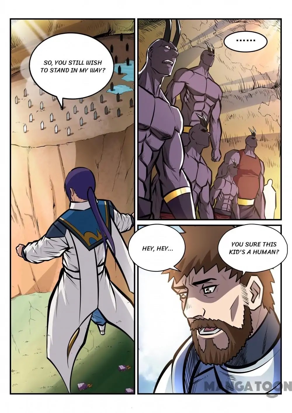Apotheosis Chapter 224 - Page 3